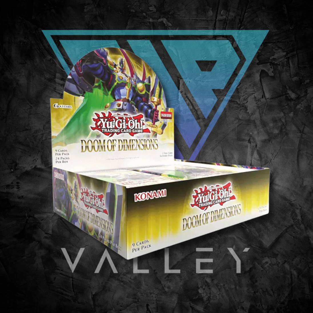 Yu-Gi-Oh!: Doom Of Dimensions - Booster 24 Pack Box