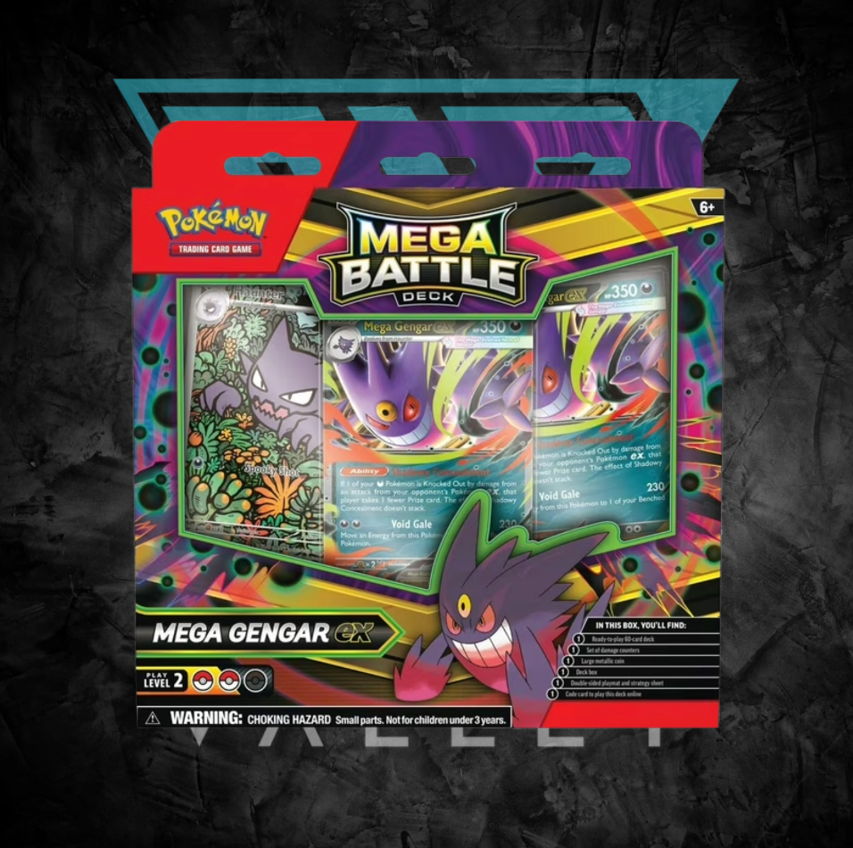 Pokémon TCG: League Battle Deck -Gengar Ex Box