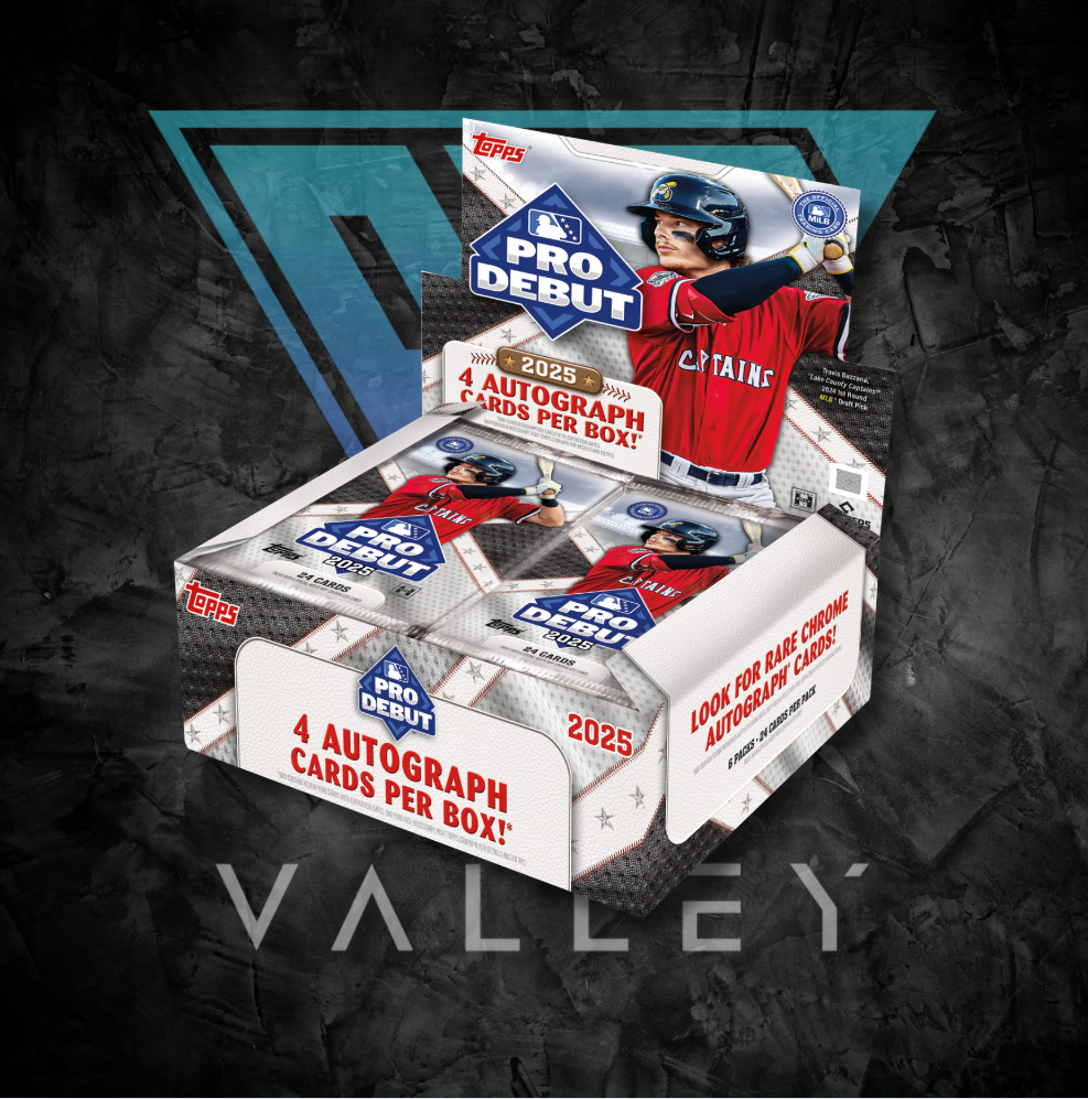 Baseball Cards:2025 Topps Pro Debut Baseball Hobby Box