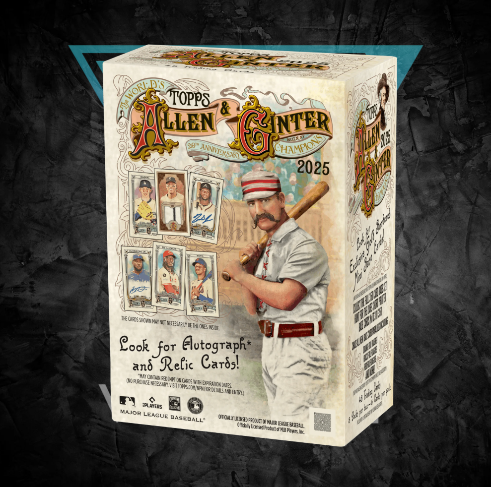 Baseball Cards: 1 2025 Topps Allen & Ginter Blaster Box