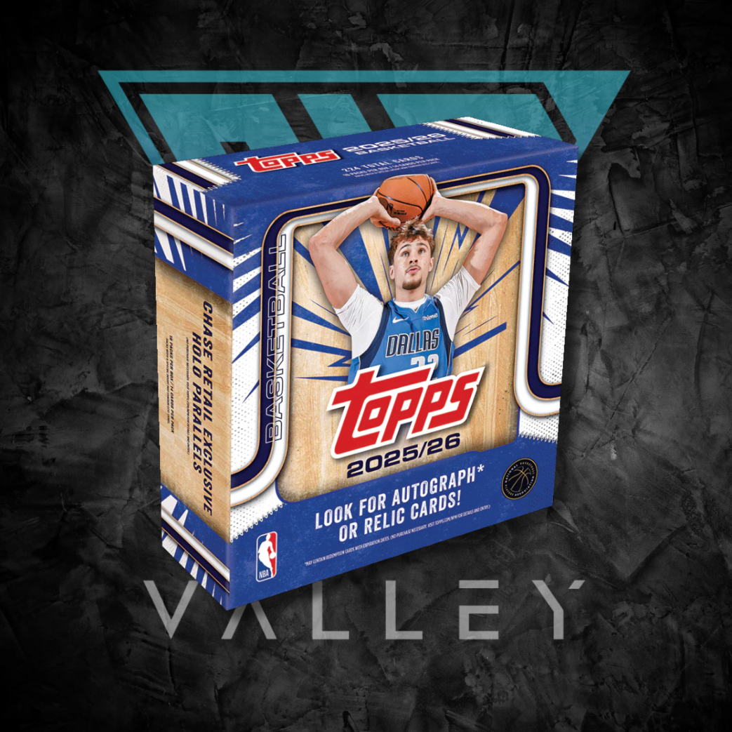 Basketball Cards: 2025 Topps Basketball Mega Box