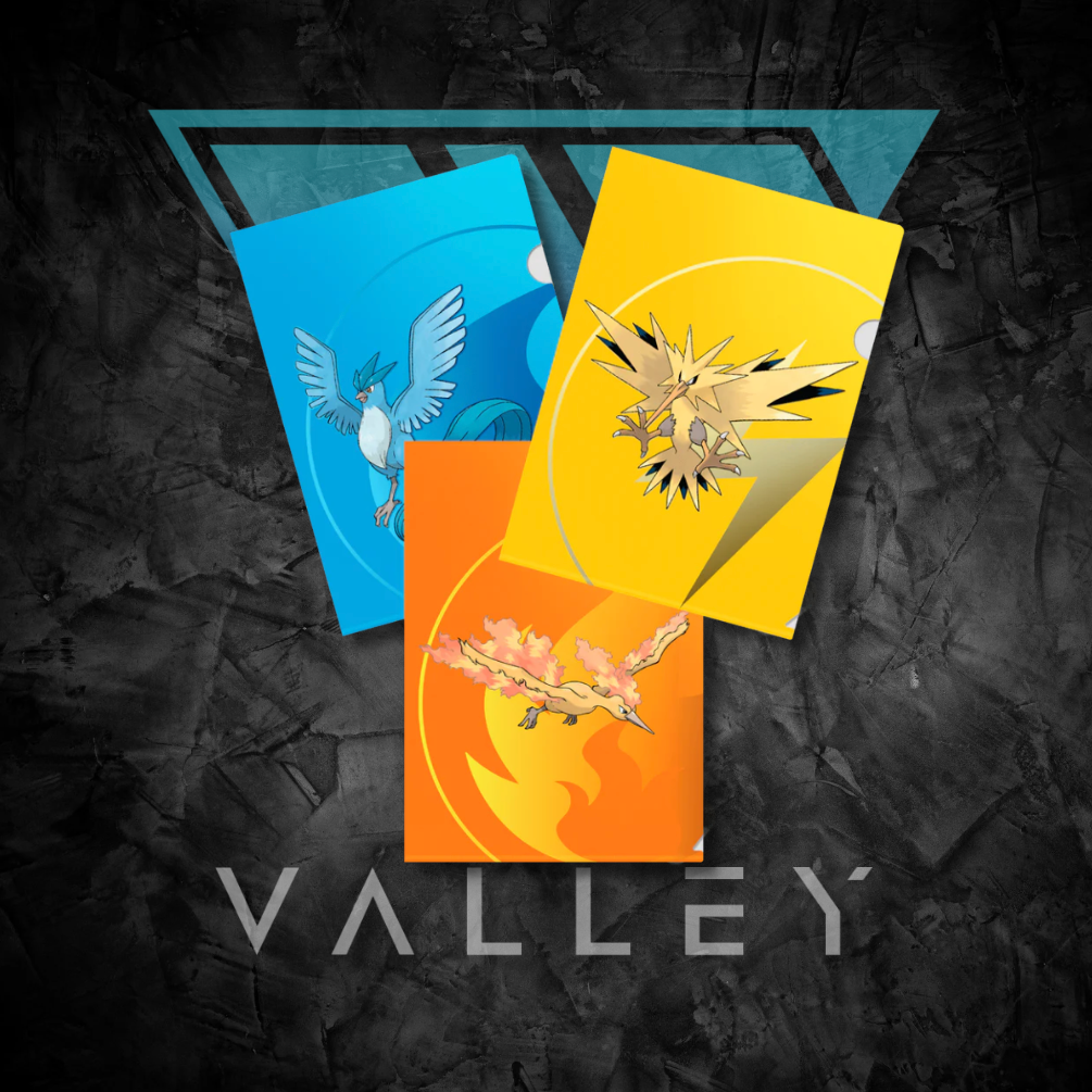 Pokémon TCG: Legendary Birds Portfolio