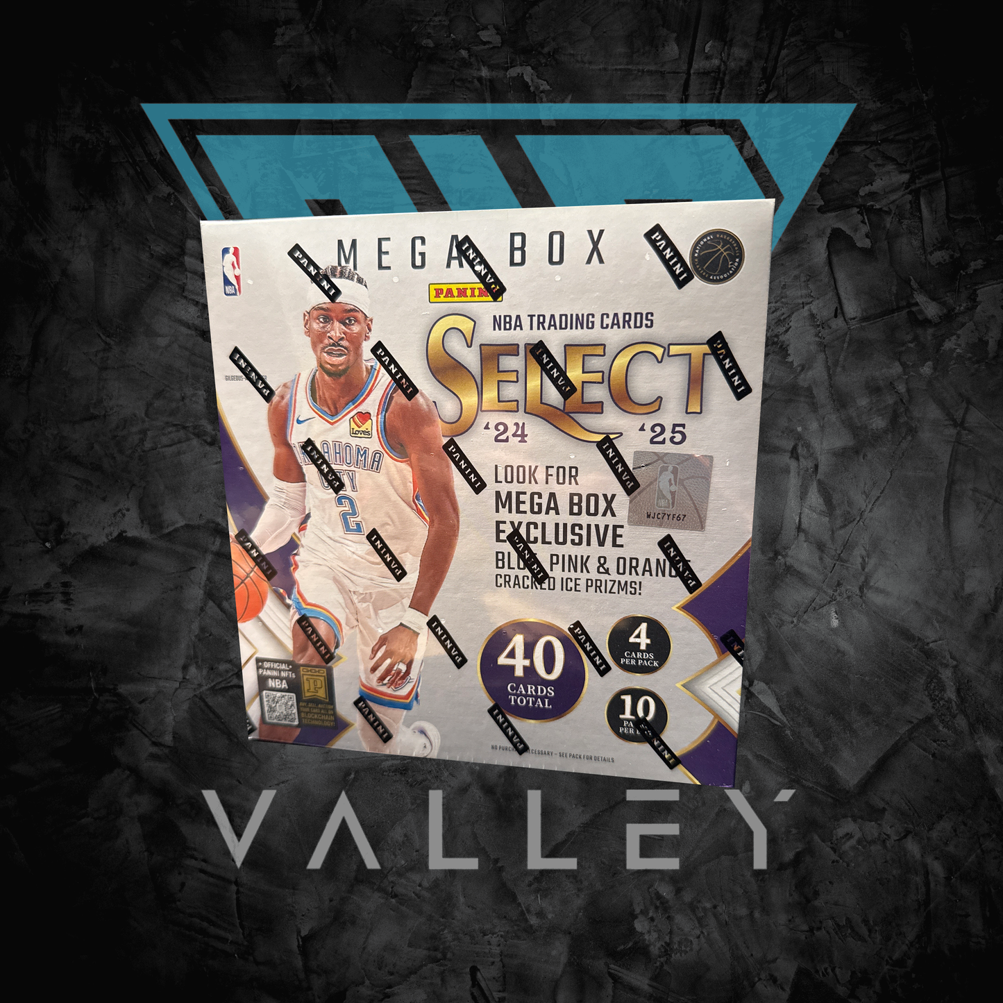 Basketball Cards: 2024/25 Panini Select - Mega Boxes