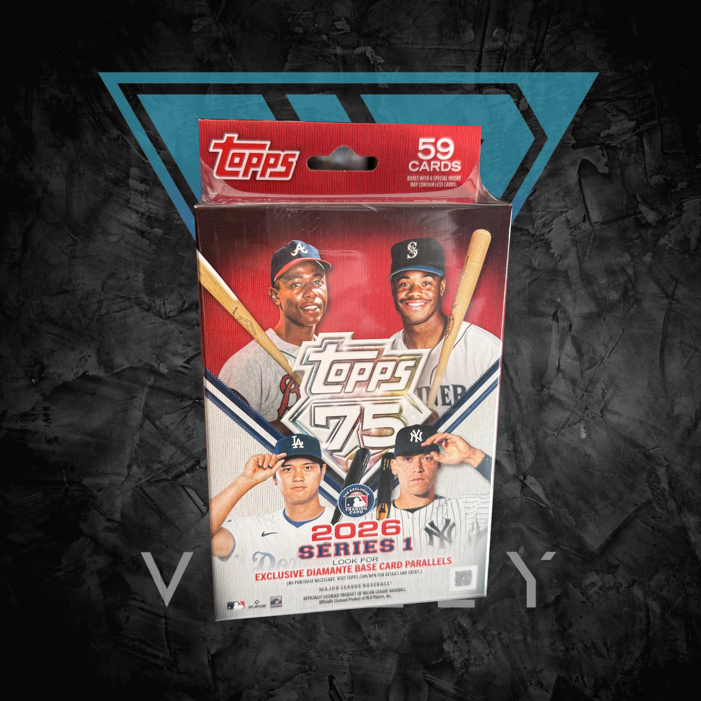 Baseball Cards: 2026 Topps Series 1 - Hanger Box