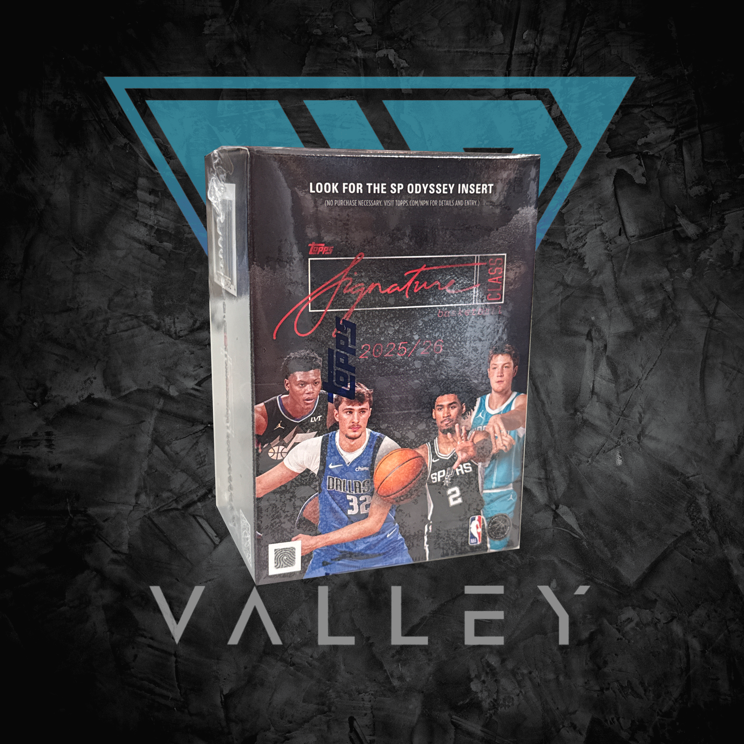 Basketball Cards: 2025/26 Topps Signature Class Basketball - Blaster Box