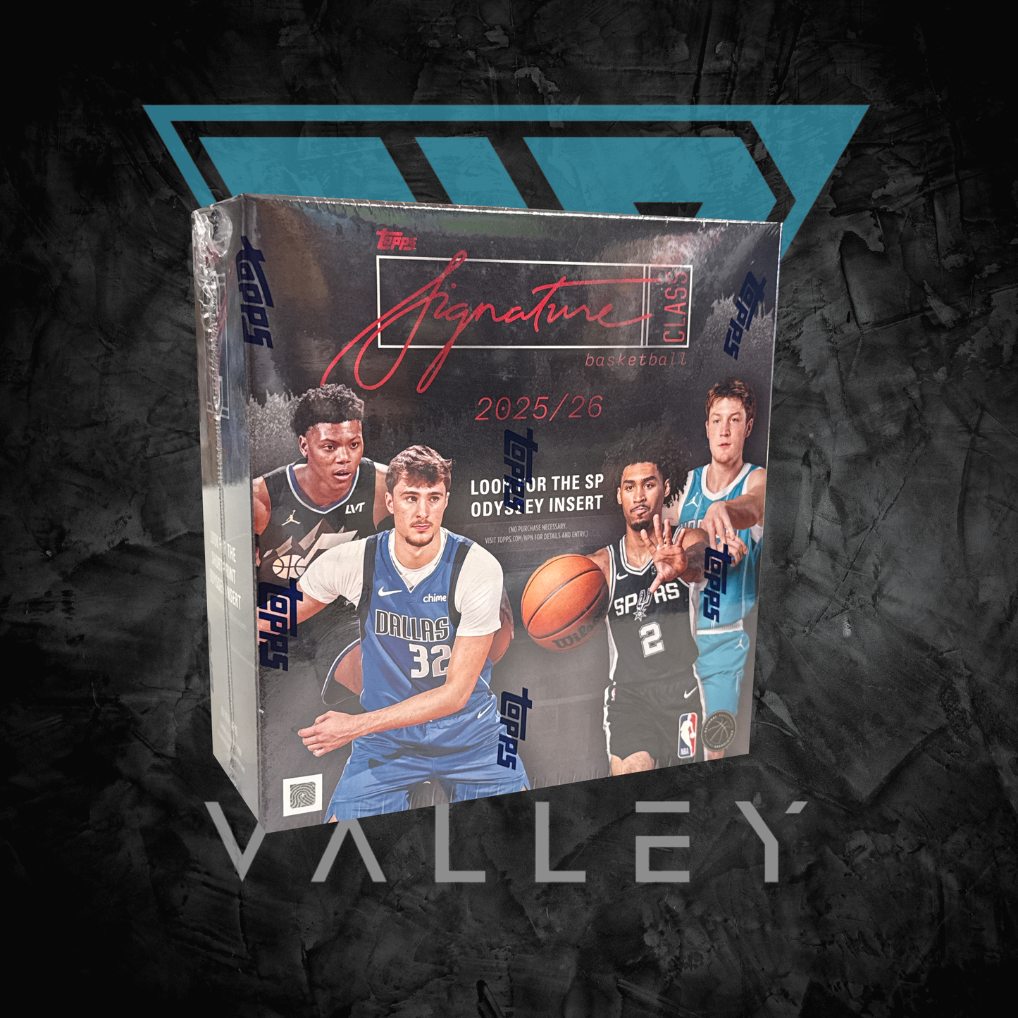 Basketball Cards: 2025/26 Topps Signature Class Basketball - Mega Box