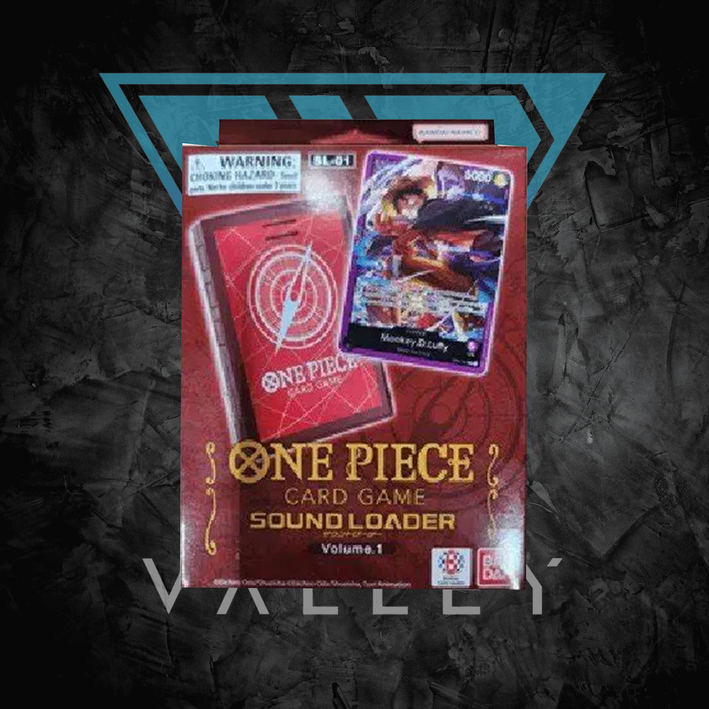One Piece: Sound Loader Luffy - Deck