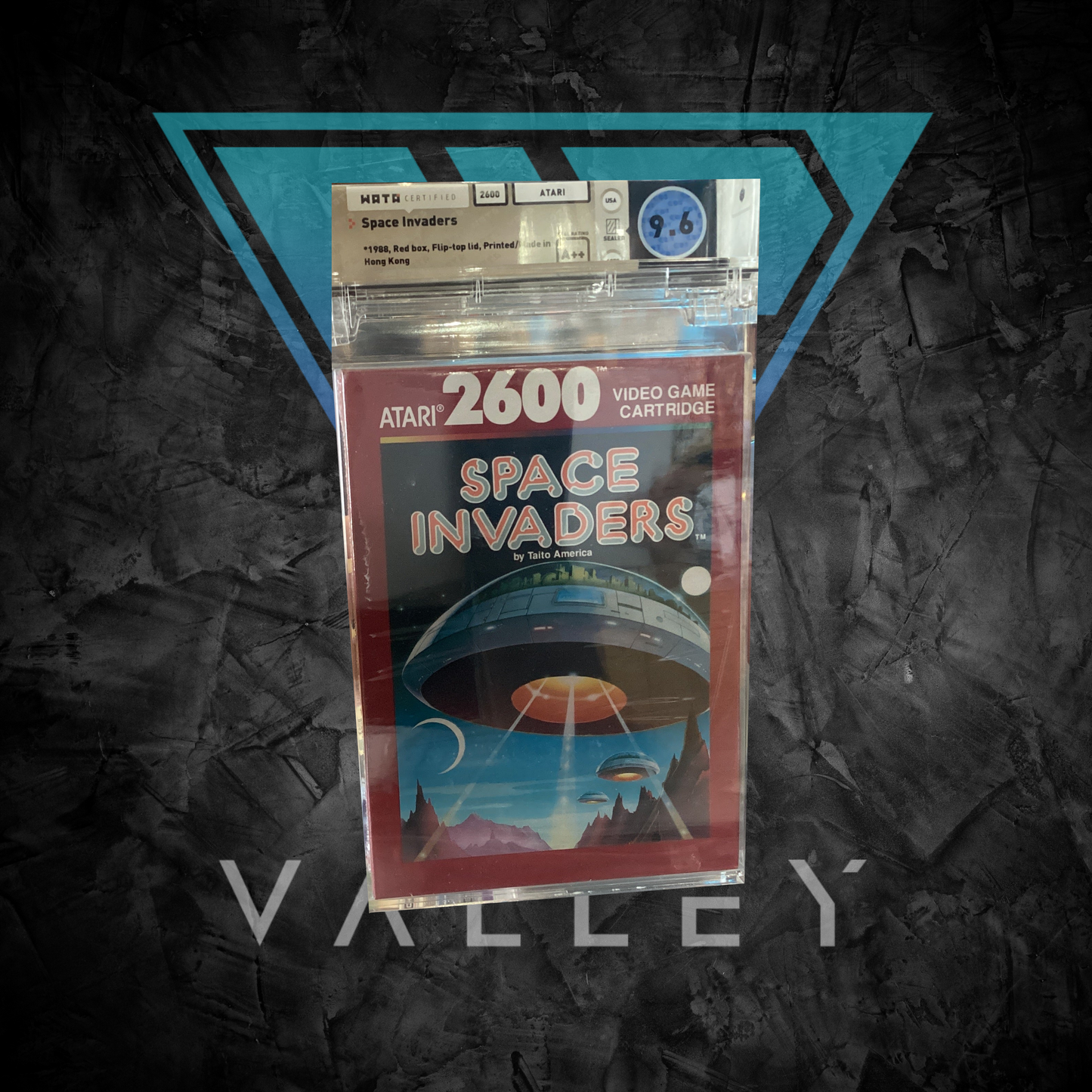 Video Games: Space Invaders - Atari 2600 - Rated 9.6