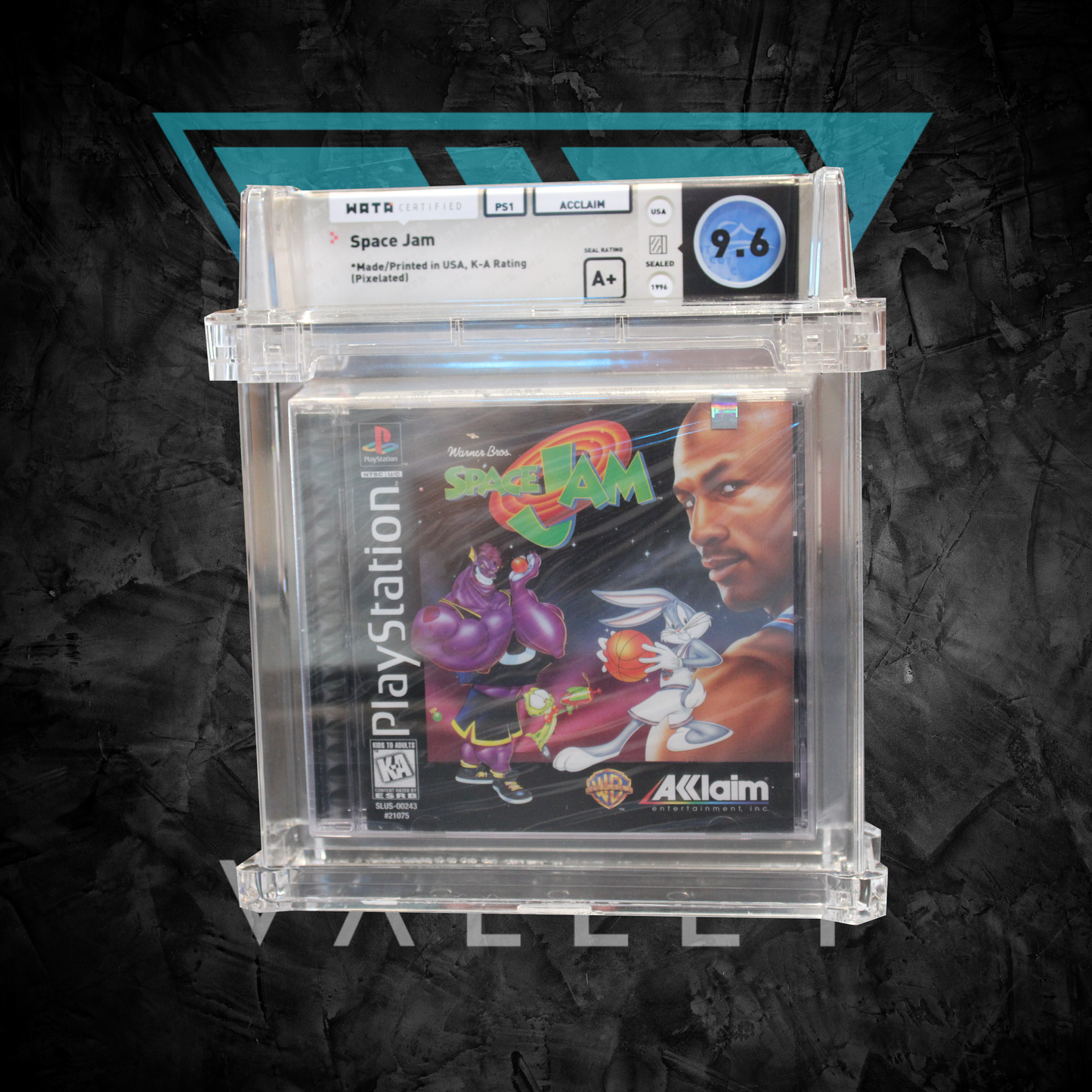 Video Games: Warner Bros. Space Jam - Playstation - Rated 9.6