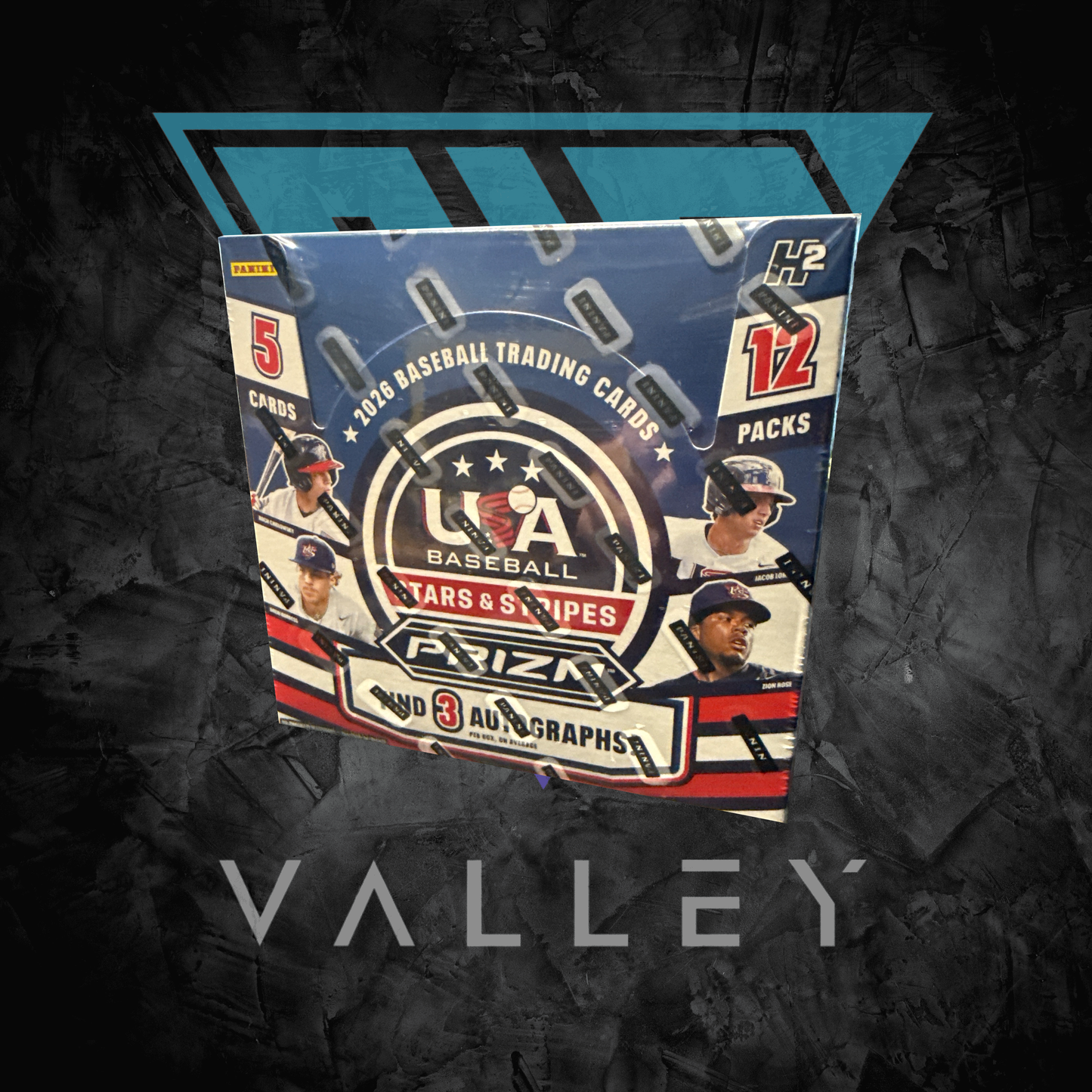 Baseball Cards: 2026 Panini Stars & Stripes - Hobby Hybrid (H2)