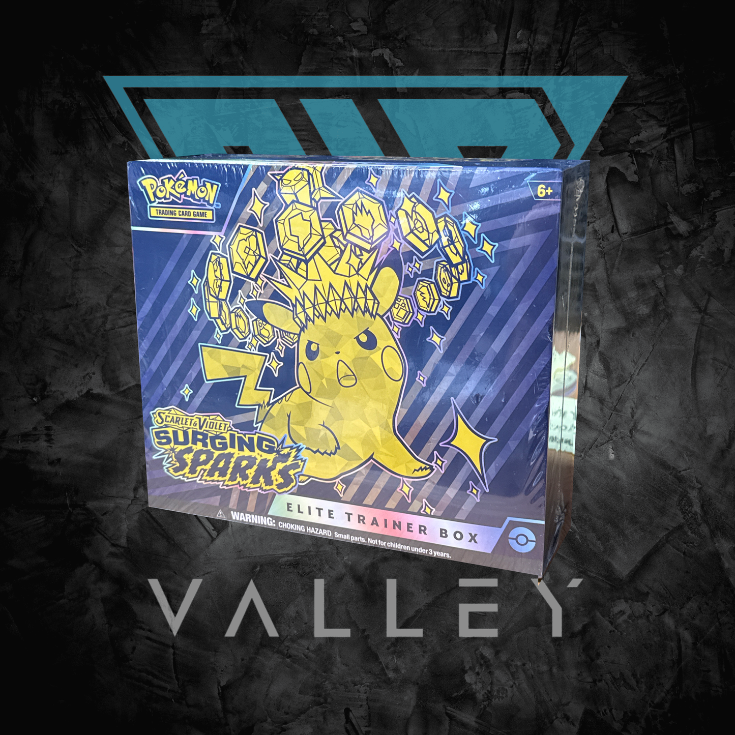 Pokemon TCG: Surging Sparks - Elite Trainer Box