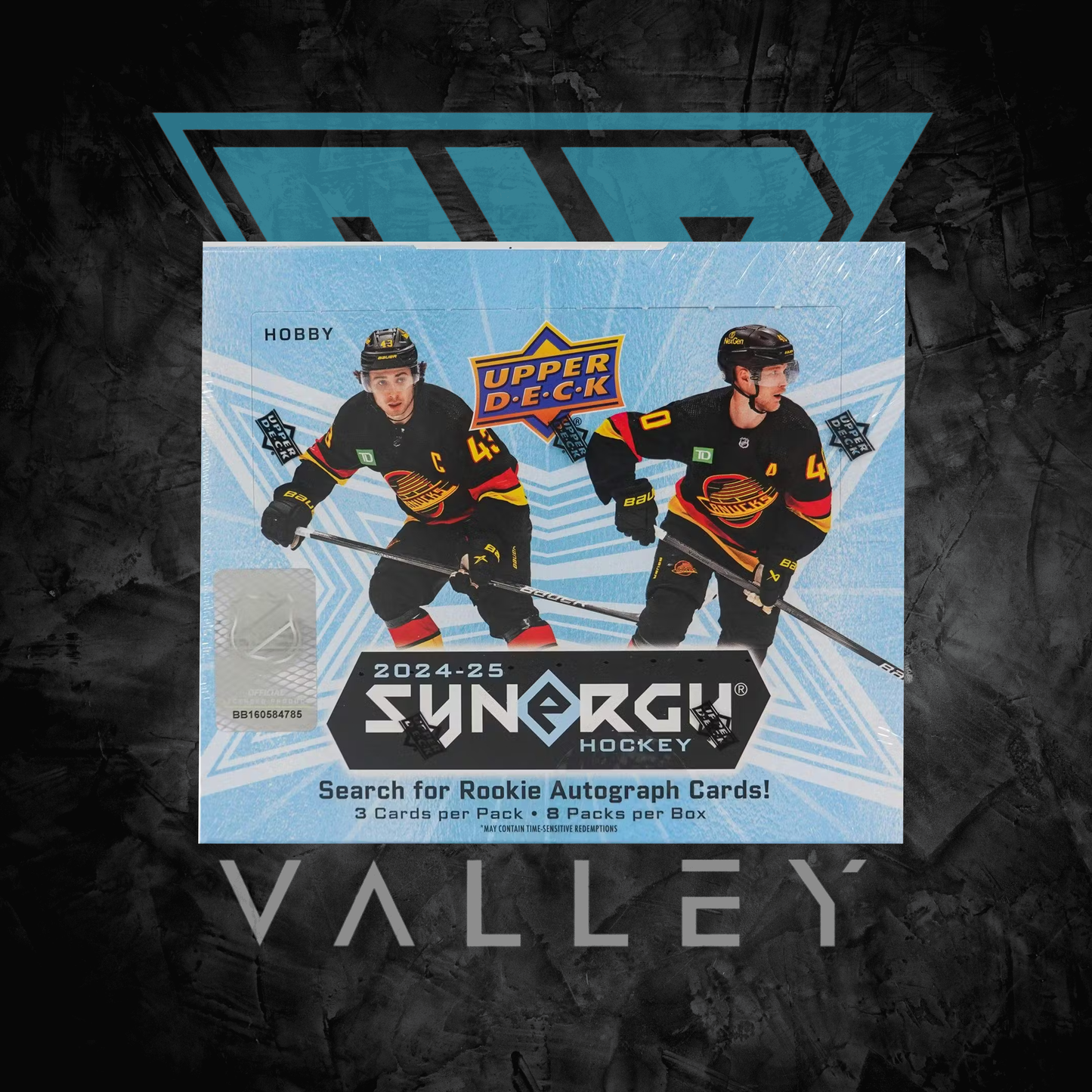 Misc: 2024-2025 Synergy Hockey - Hobby Box