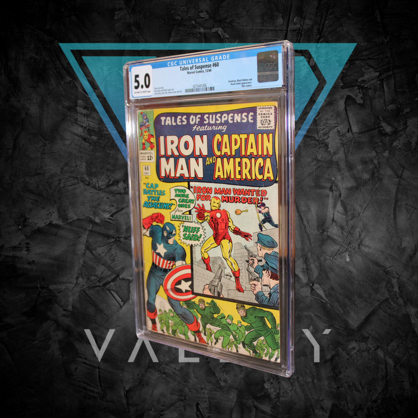 Comic Books: Tales of Suspense #60 – Marvel Comics (1964) – CGC 5.0