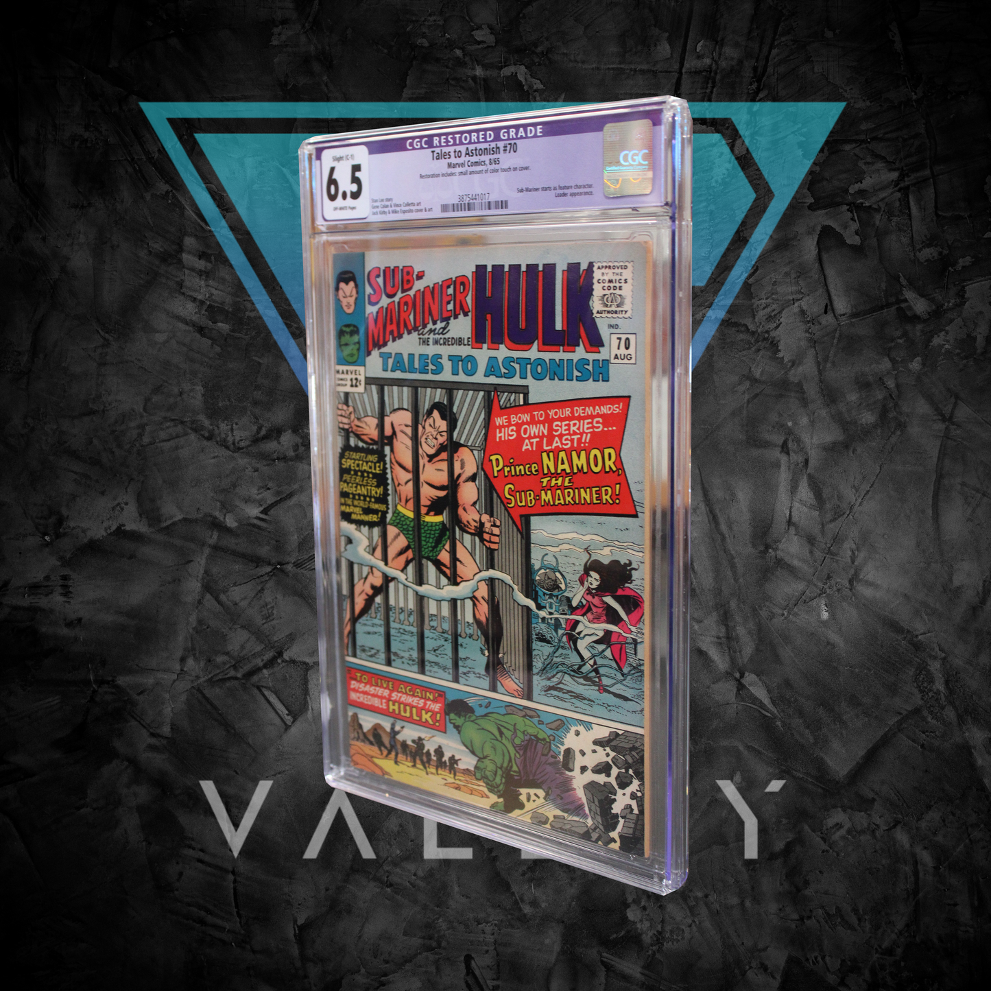 Comic Books: Tales to Astonish #70 – Marvel Comics (August 1965) – CGC 6.5