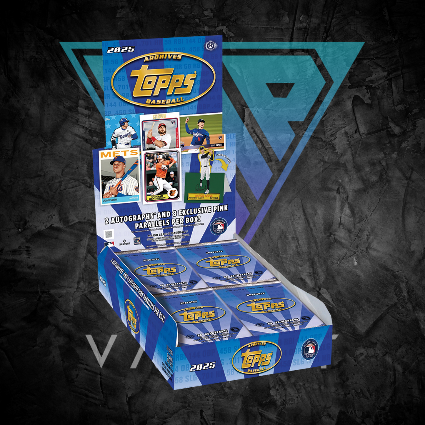 Baseball Cards: 2025 Topps Archives Baseball - Hobby Box