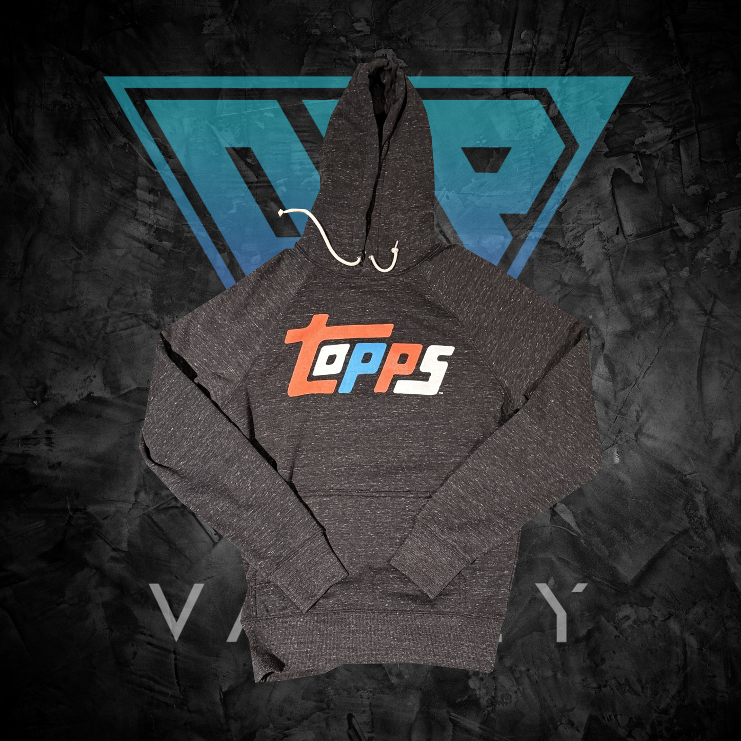 Sports Apparel: Topps Black Hoodie