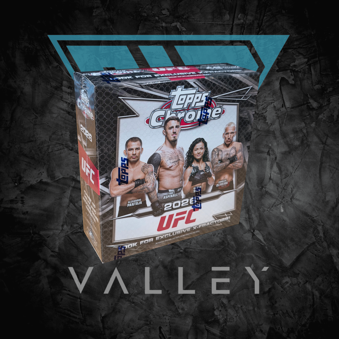 UFC Cards: 2026 Topps Chrome - Mega Box