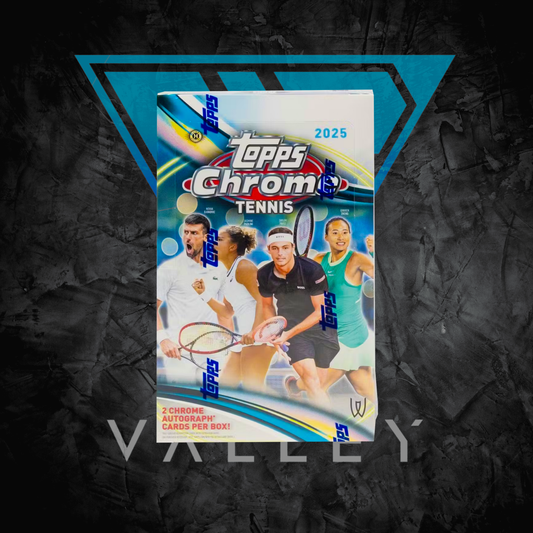 Misc Cards: 2025 Tennis Chrome Hobby Box