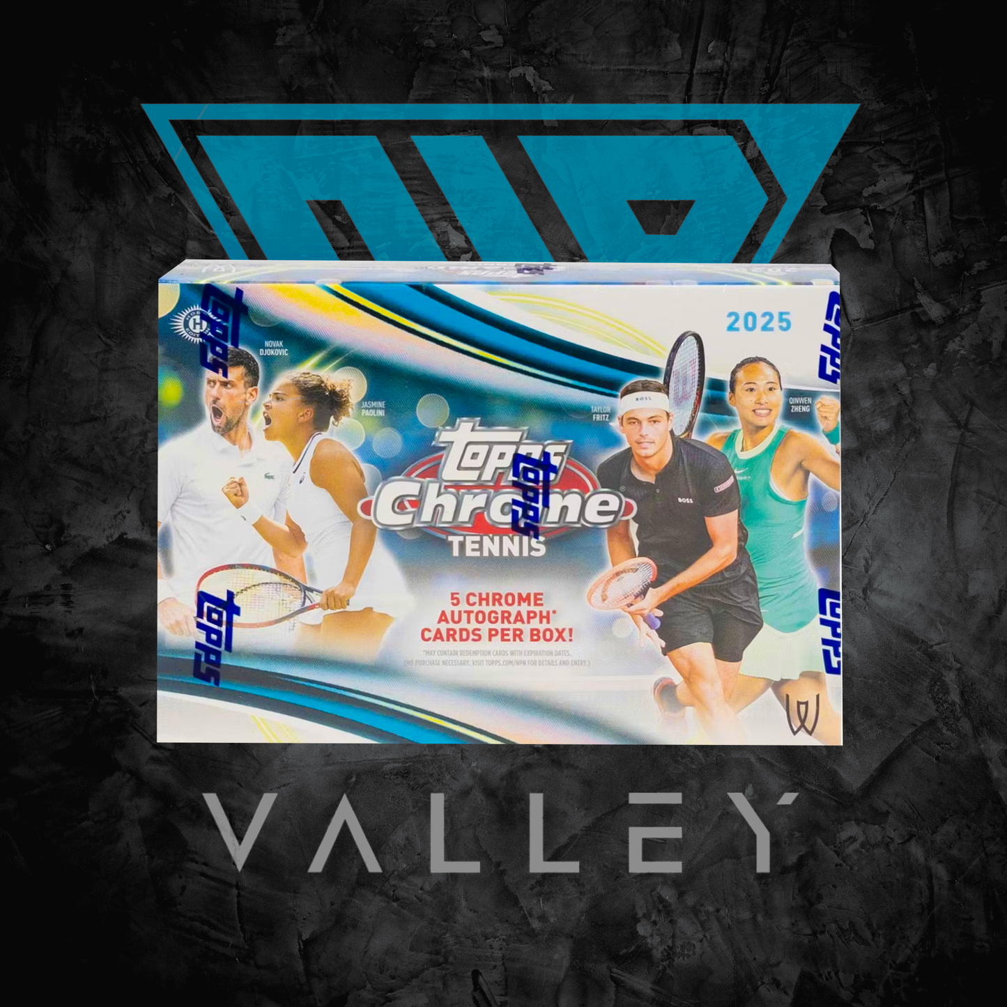 Misc Cards: 2025 Tennis Chrome - Breakers Delite Box