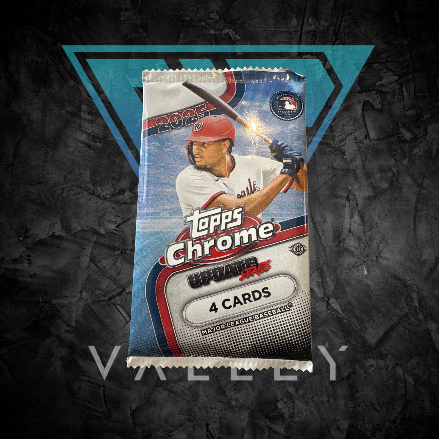 Baseball Cards: 2025 Topps Chrome Update - Hobby 1-Pack