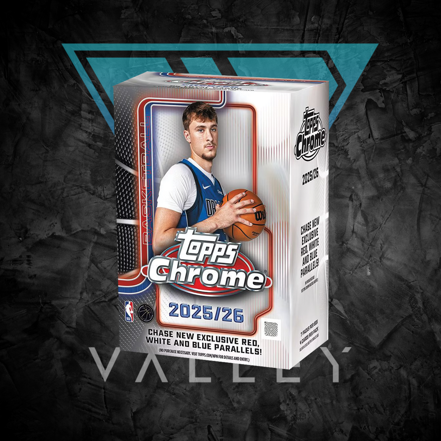 Basketball Cards: 2025 Topps Chrome Blaster Box