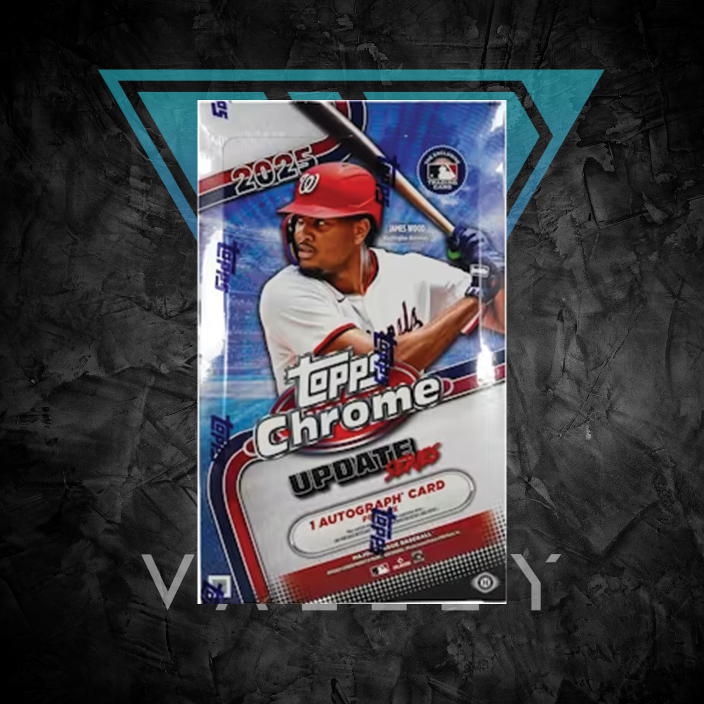 Baseball Cards: 2025 Topps Chrome Update - Hobby Box