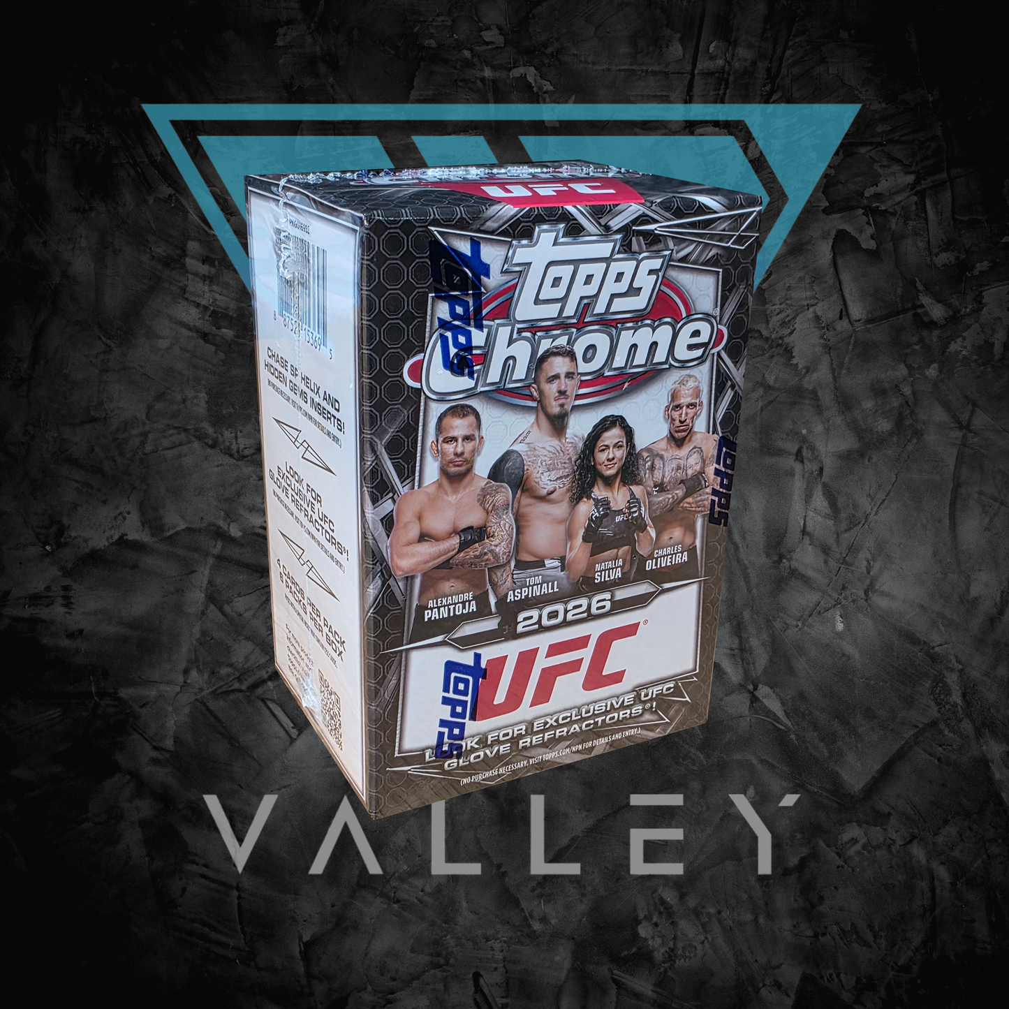 UFC Cards: 2026 Topps Chrome - Blaster Box