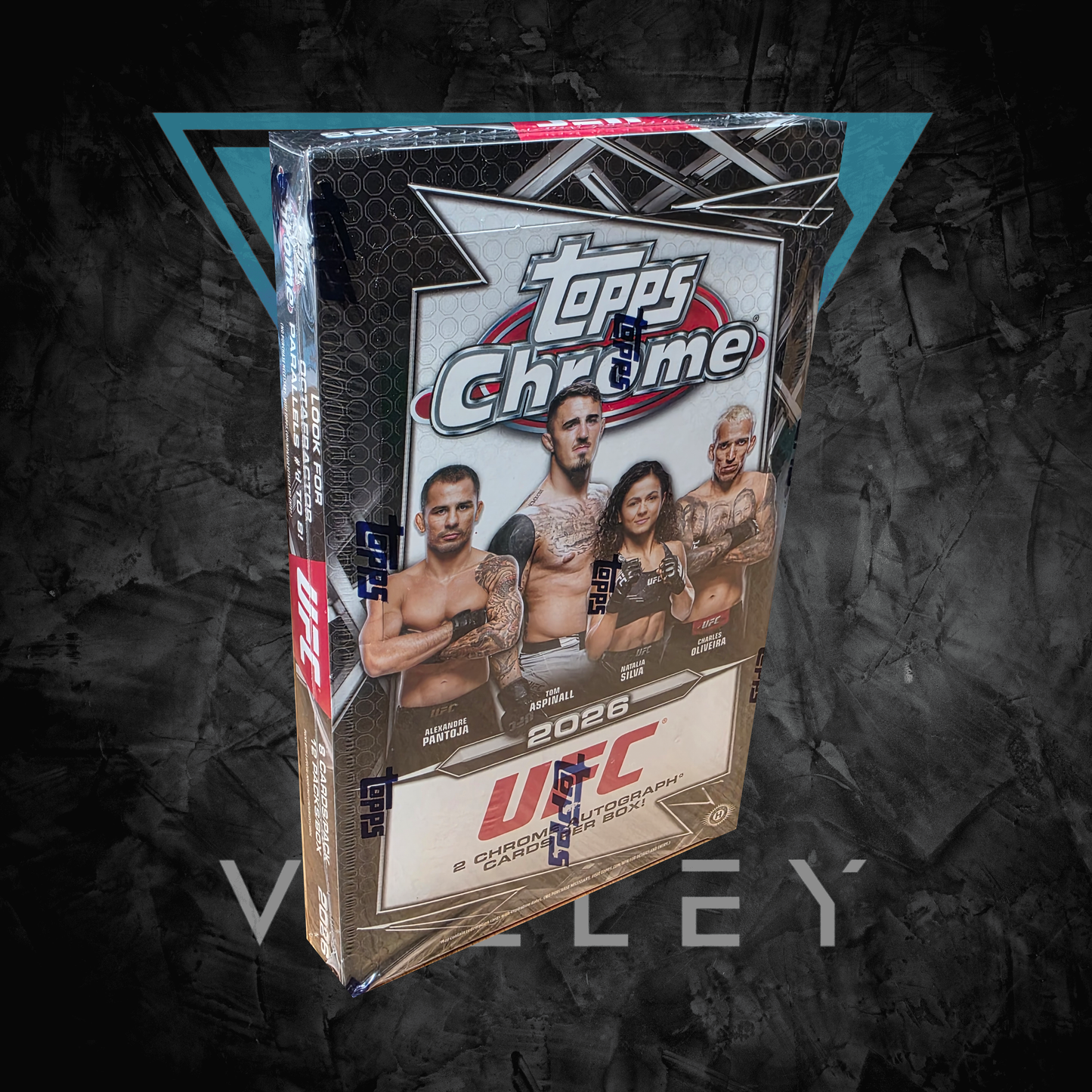 UFC Cards: 2026 Topps Chrome - Hobby Box
