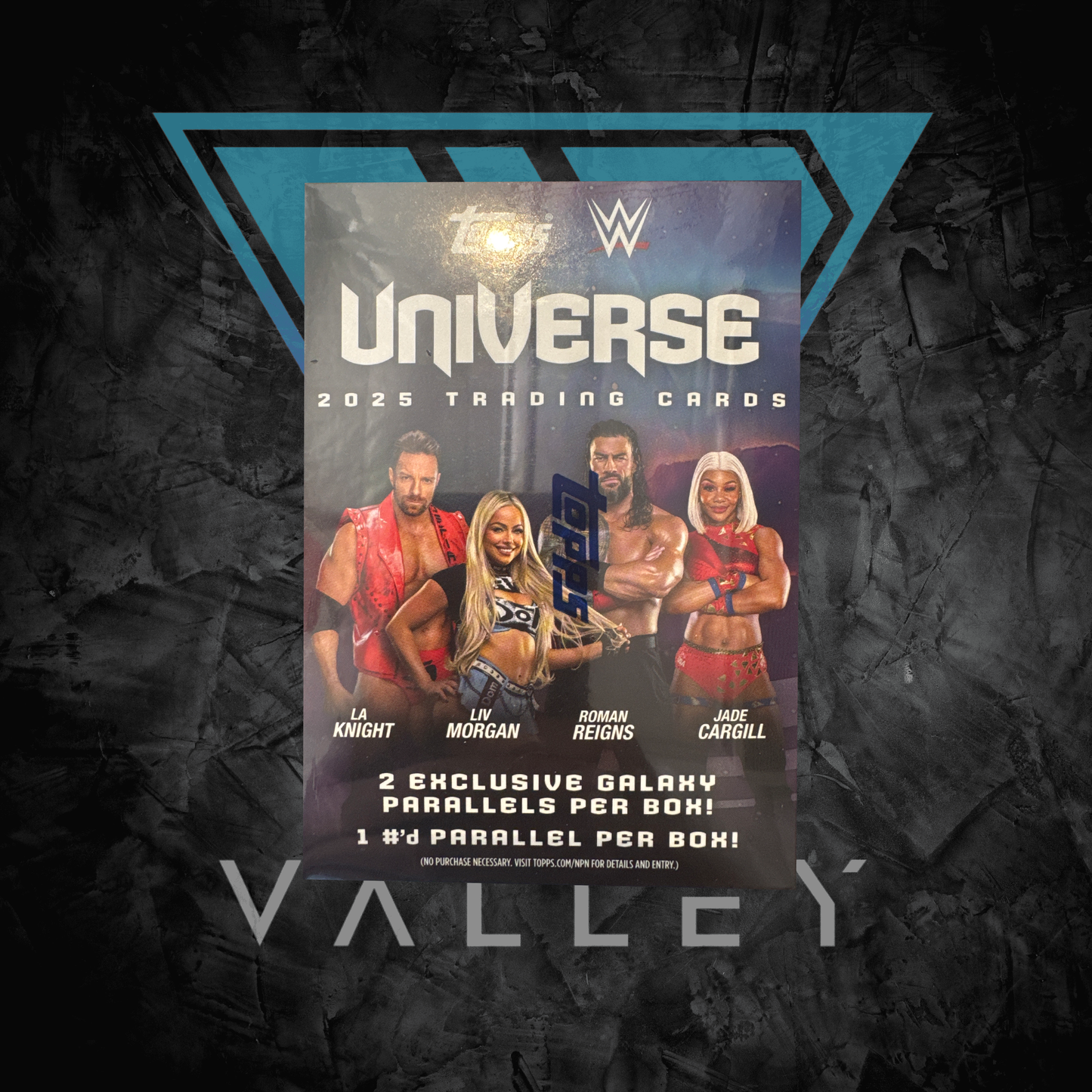 WWE Cards: 2025 Topps Universe - Blaster Box