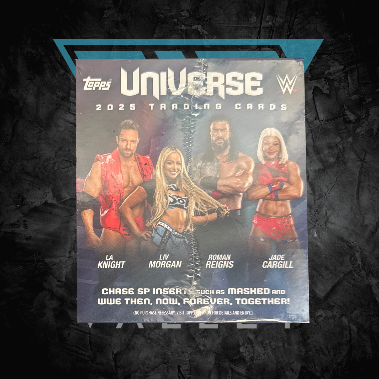 WWE Cards: 2025 Topps Universe - Hobby Box