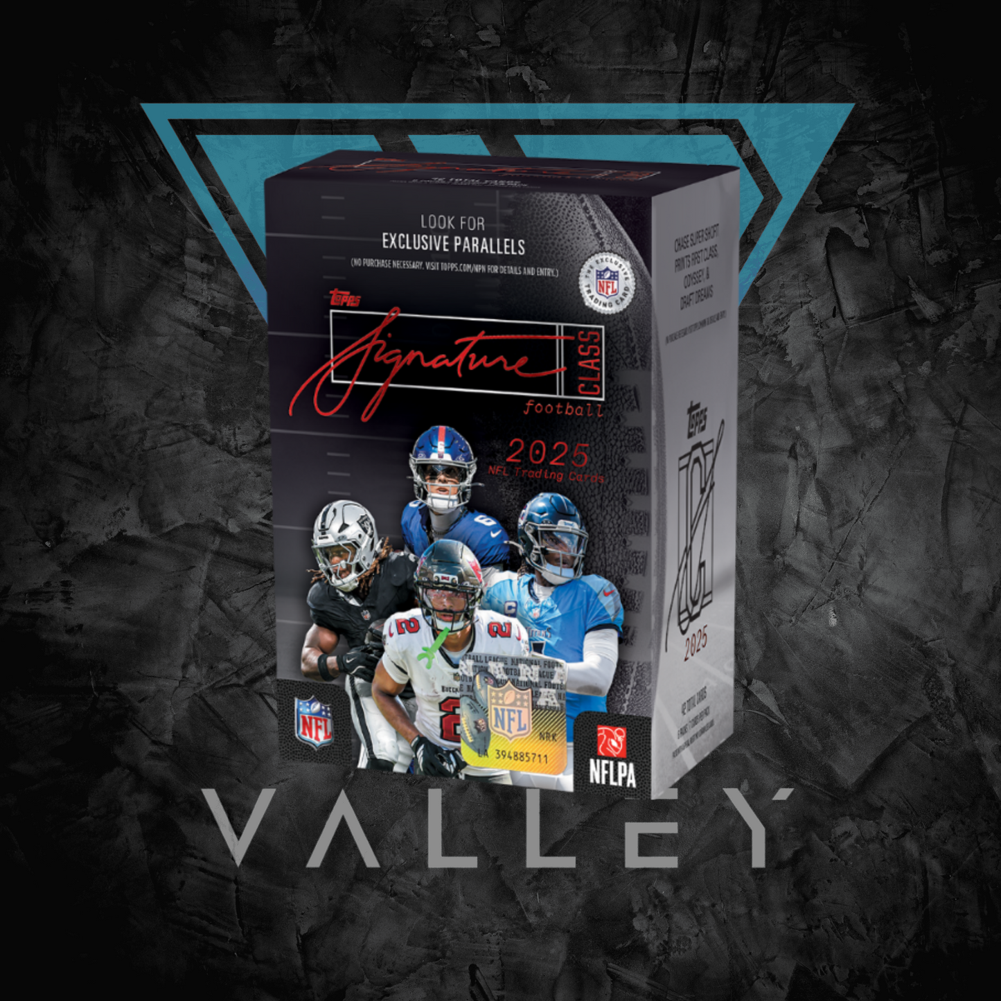 Football Cards: 2025 Topps Signature Class Football - Blaster Box