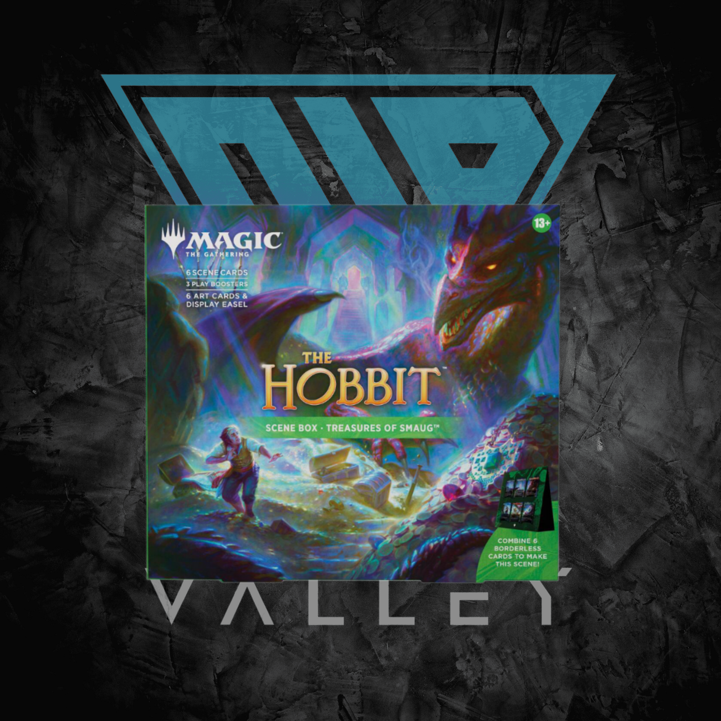 Magic The Gathering The Hobbit Scene Box, Treasures of Smaug