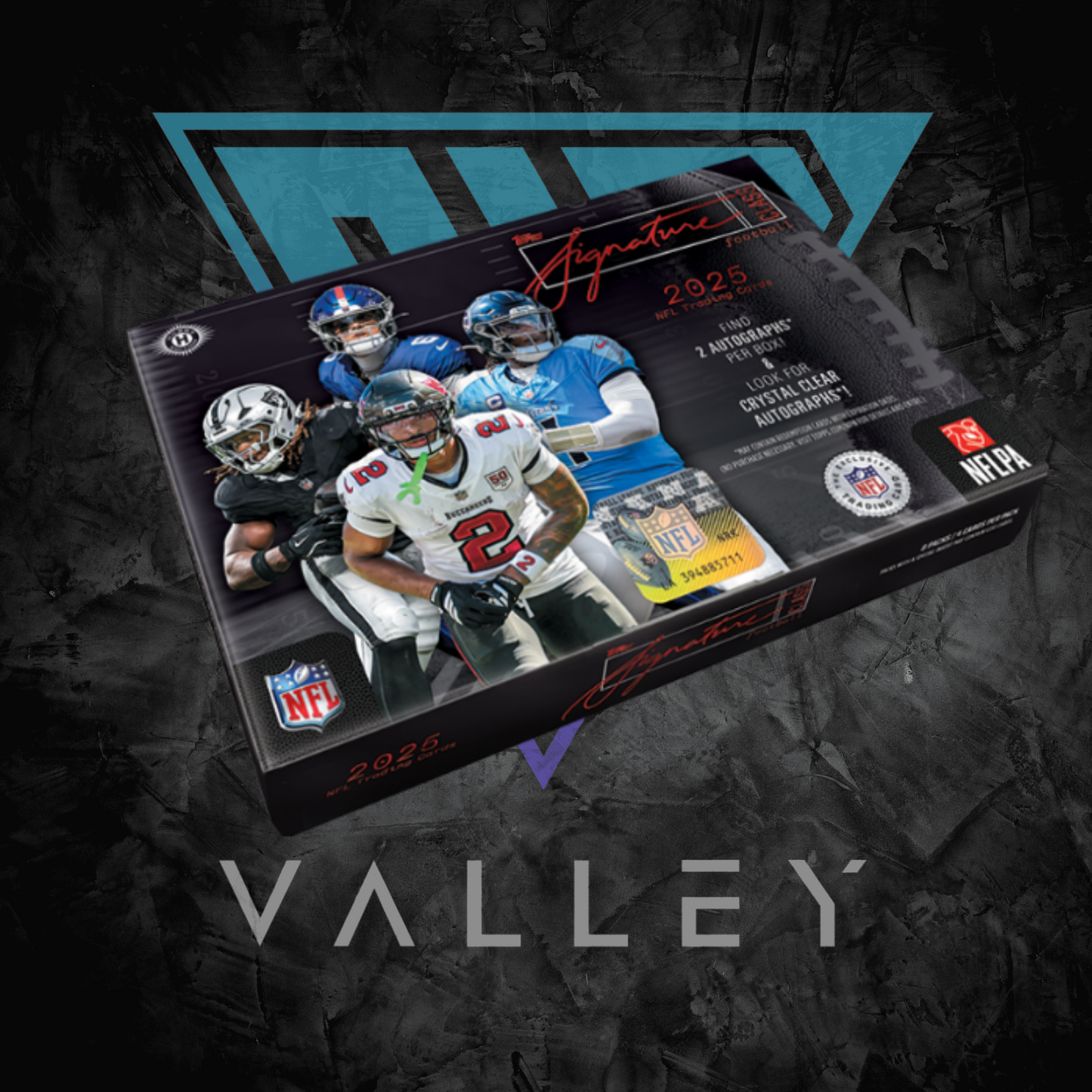 Football Cards: 2025 Topps Signature Class Football - Hobby Box