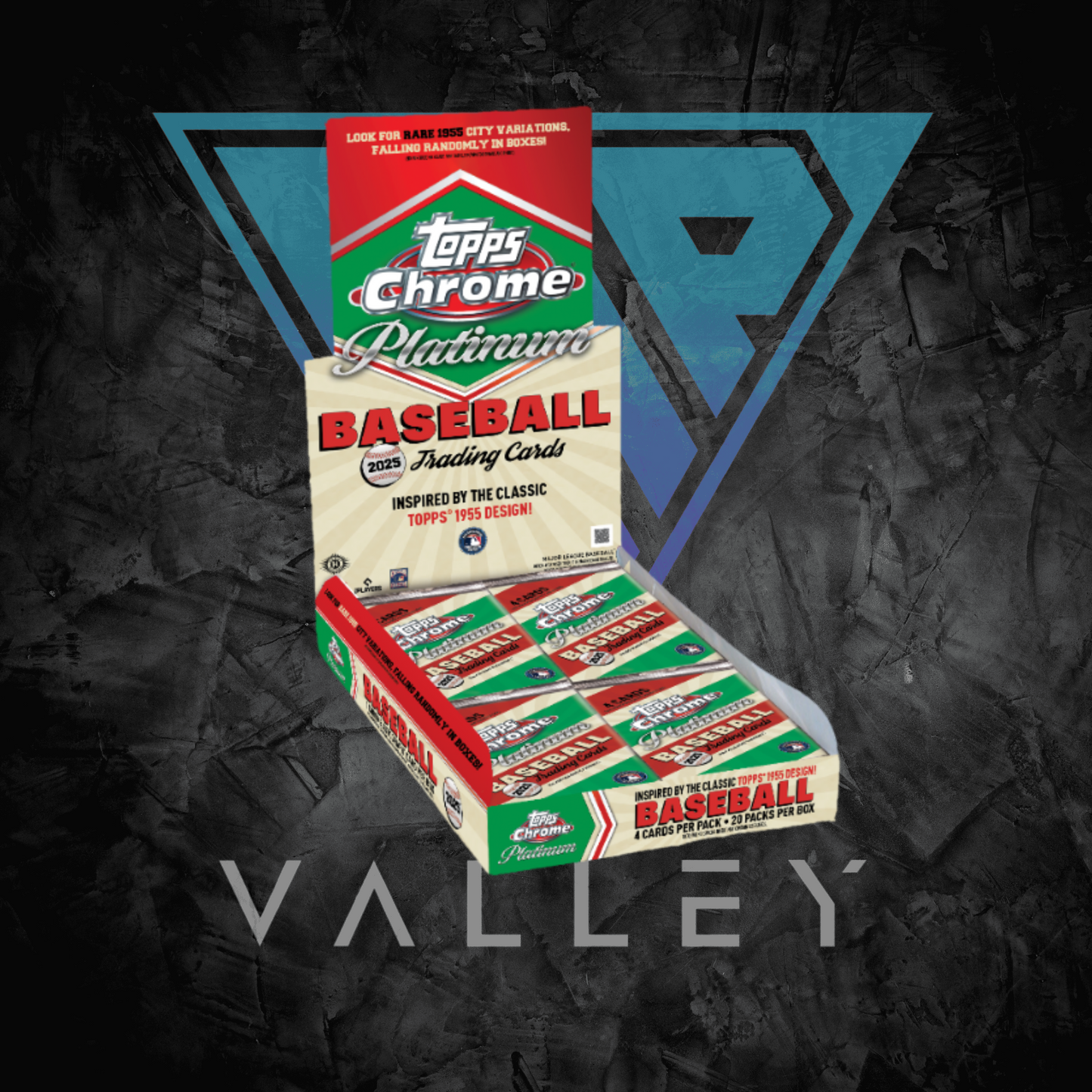 Baseball Cards: 2025 Topps Chrome Platinum Baseball - Hobby Box