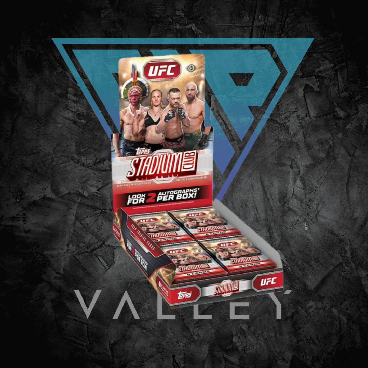 UFC Cards: 2026 Topps UFC Stadium Club - Hobby Box