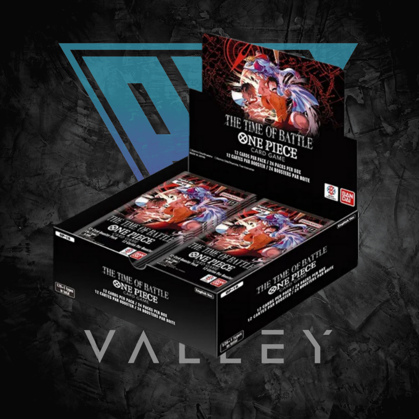 One Piece: OP16 The Time of Battle - Booster Box