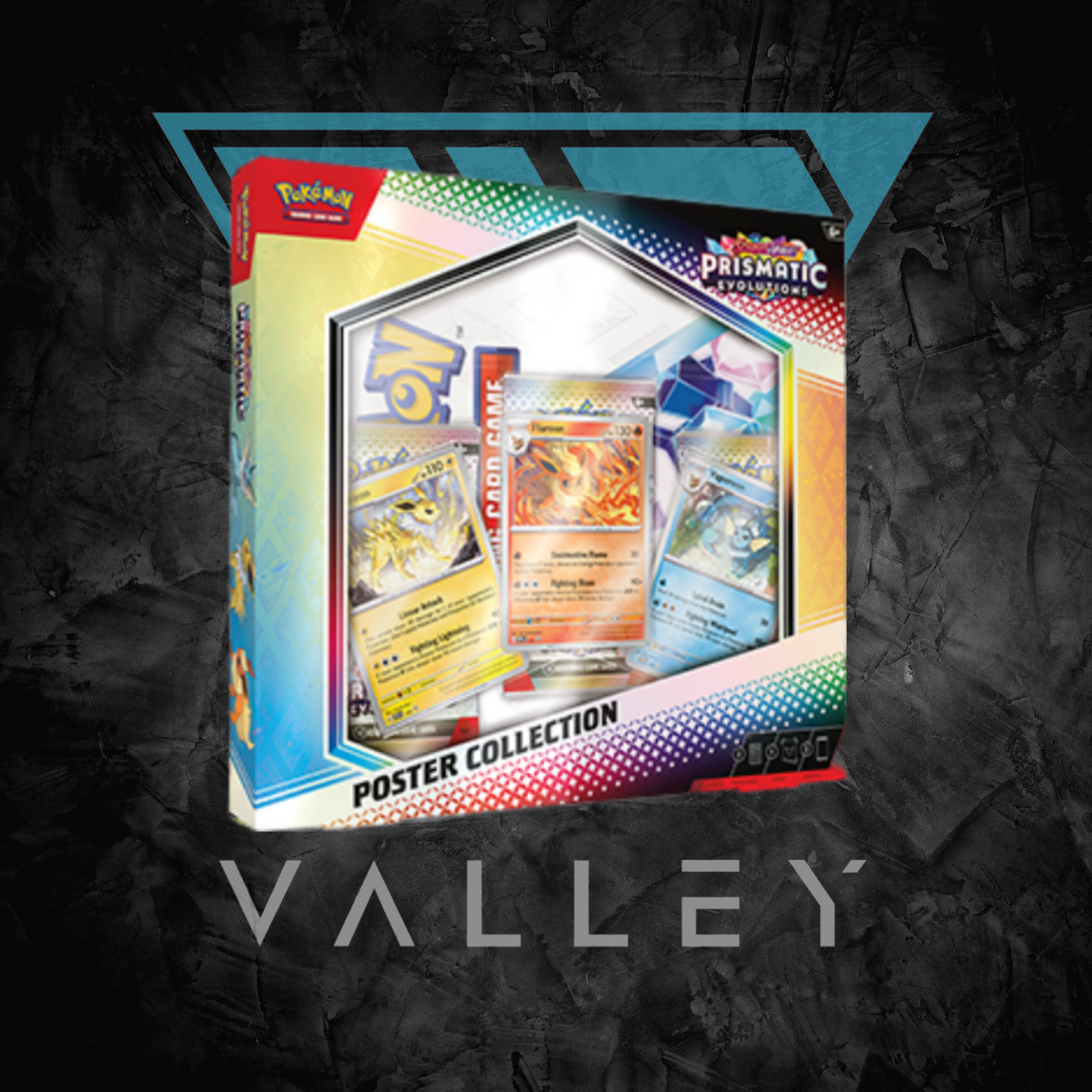 Pokemon TCG: Scarlet & Violet Prismatic Evolutions Poster Collection
