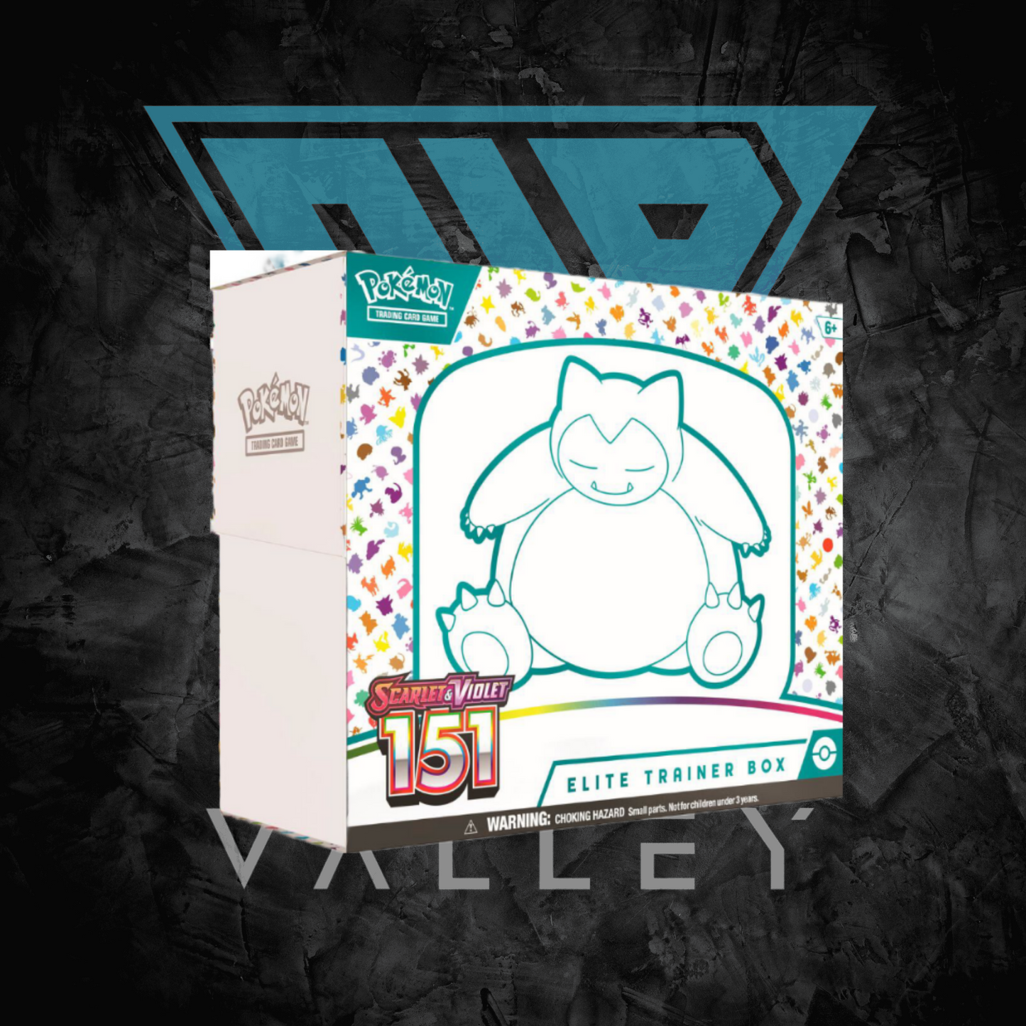 Pokemon TCG: Scarlet & Violet 151 - Elite Trainer Box