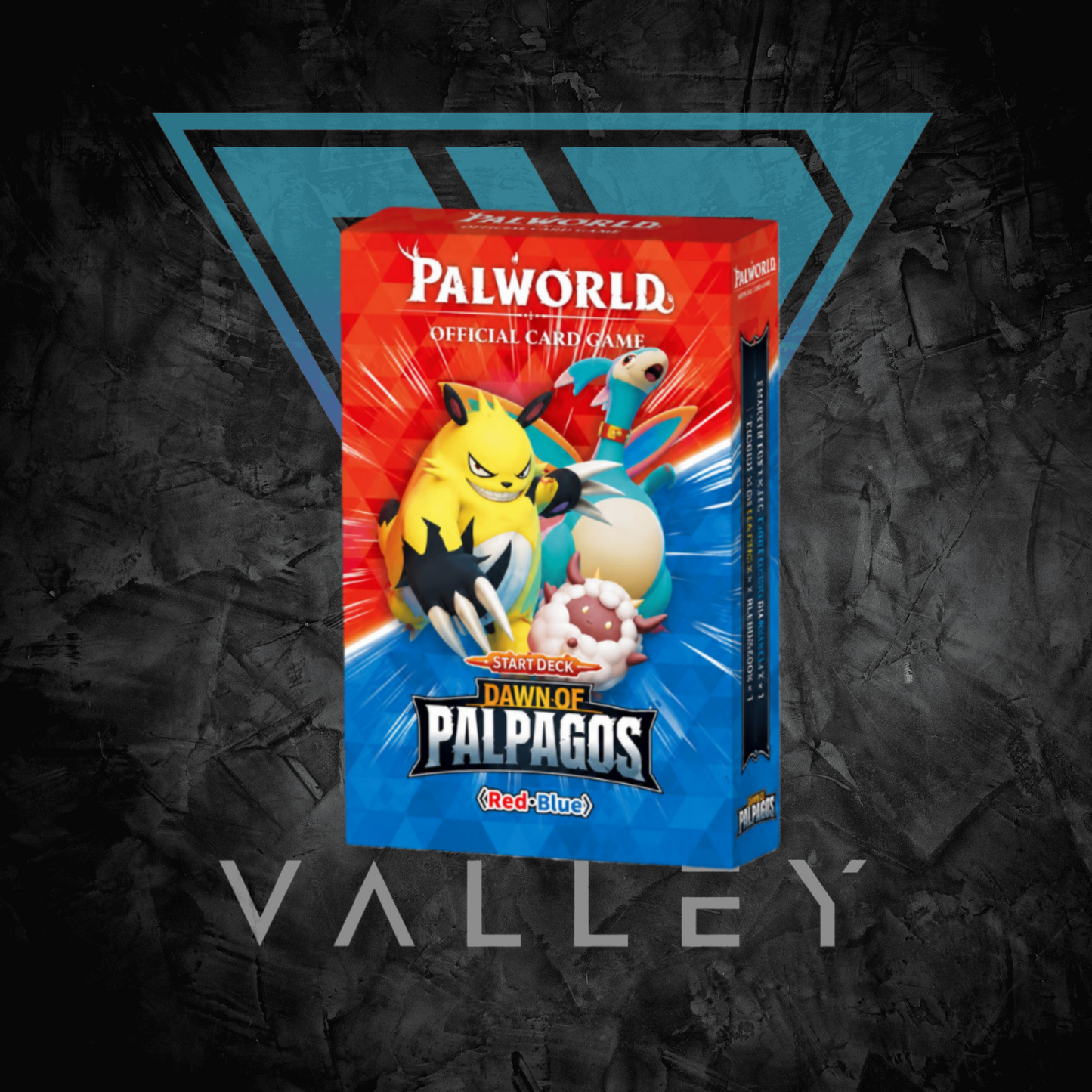 Palworld OCG: Dawn of Palpagos Red/Blue - Trial Deck