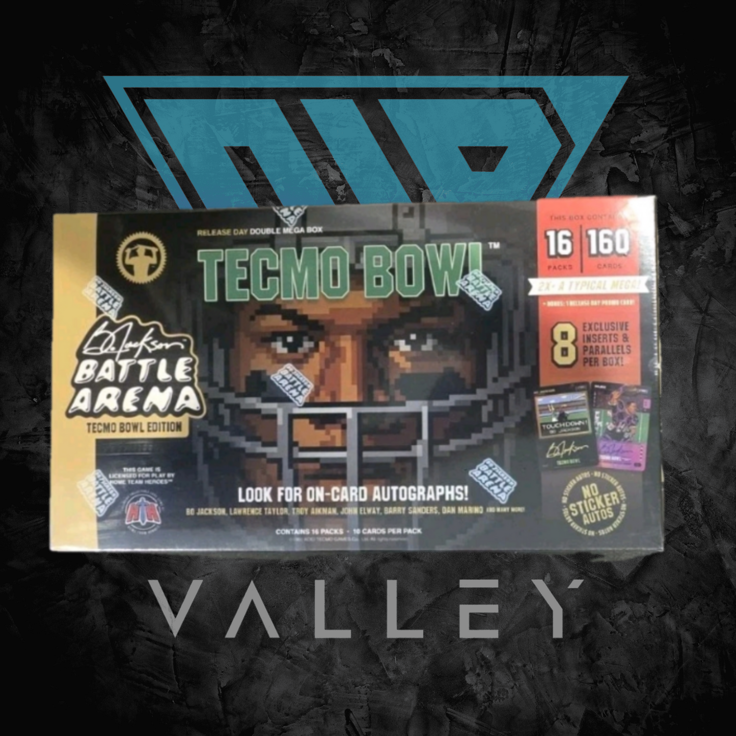 Misc Cards: Bo Jackson Battle Arena Tecmo Bowl - Release Day Double Mega Box