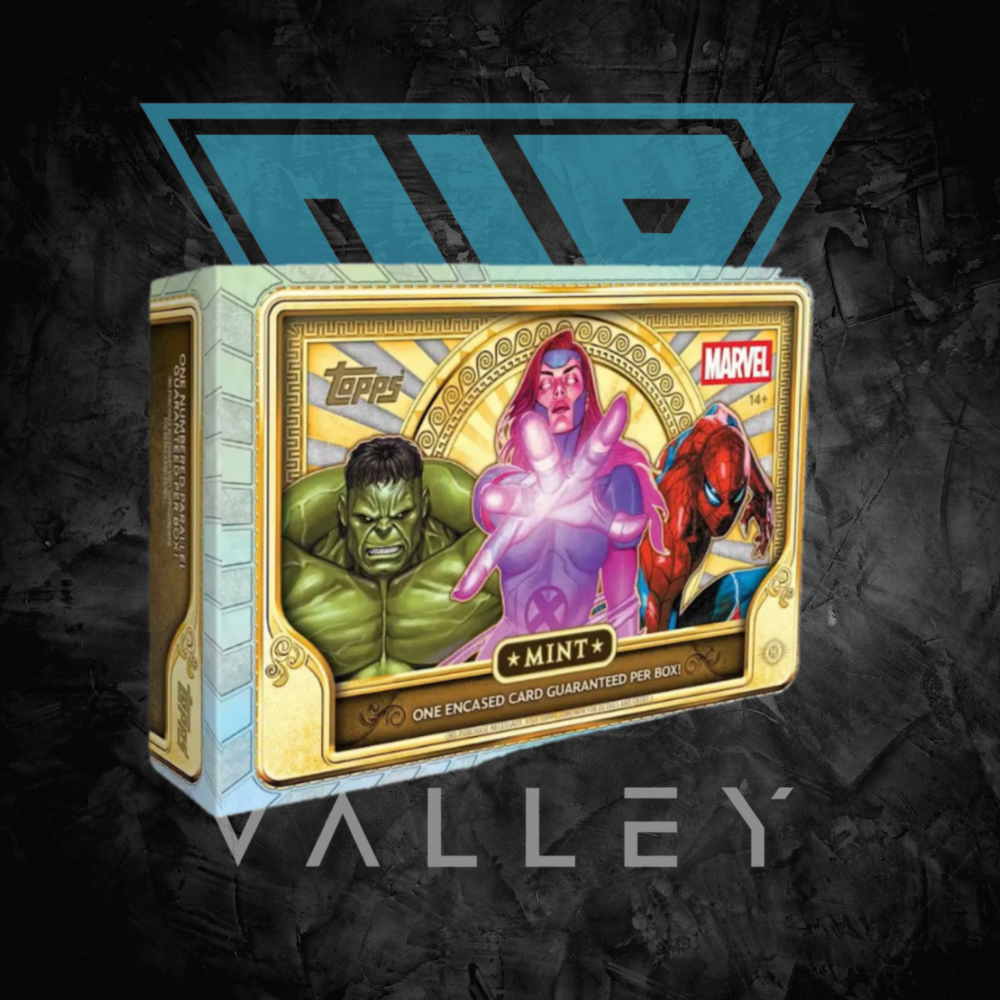 Marvel Cards: 2026 Topps Mint Marvel - Hobby Box