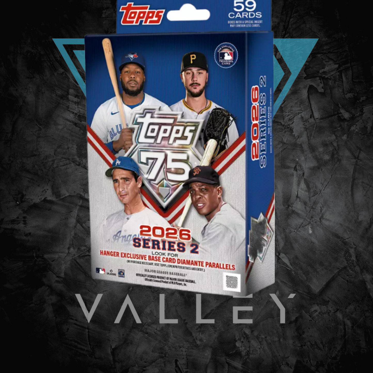 Baseball Cards: 2026 Topps Series 2 Baseball - Hanger Box