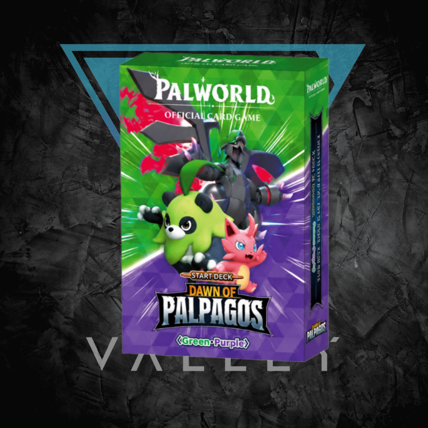 Palworld OCG: Dawn of Palpagos Green/Purple - Trial Deck