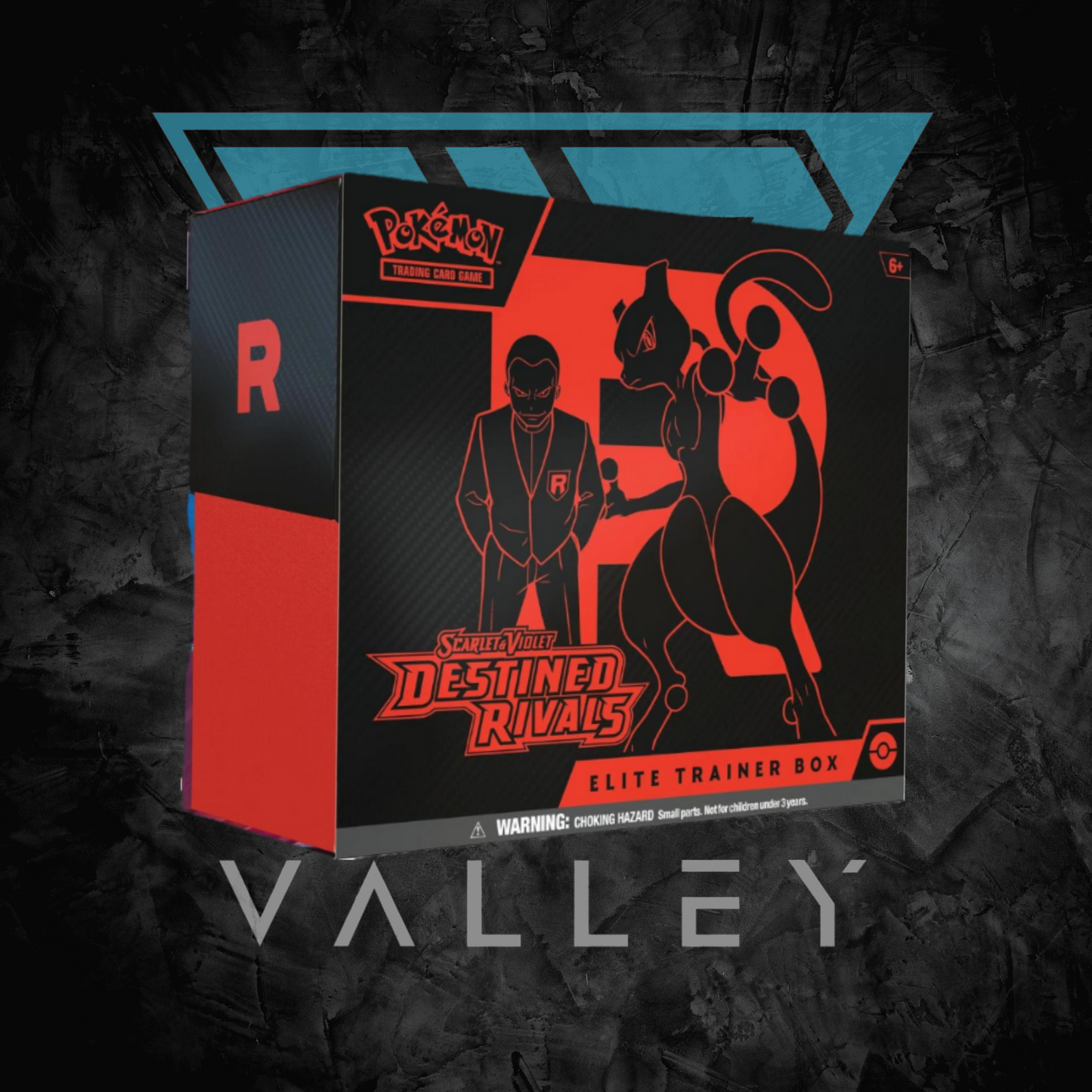 Pokémon TCG: Scarlet & Violet Destined Rivals - Elite Trainer Box