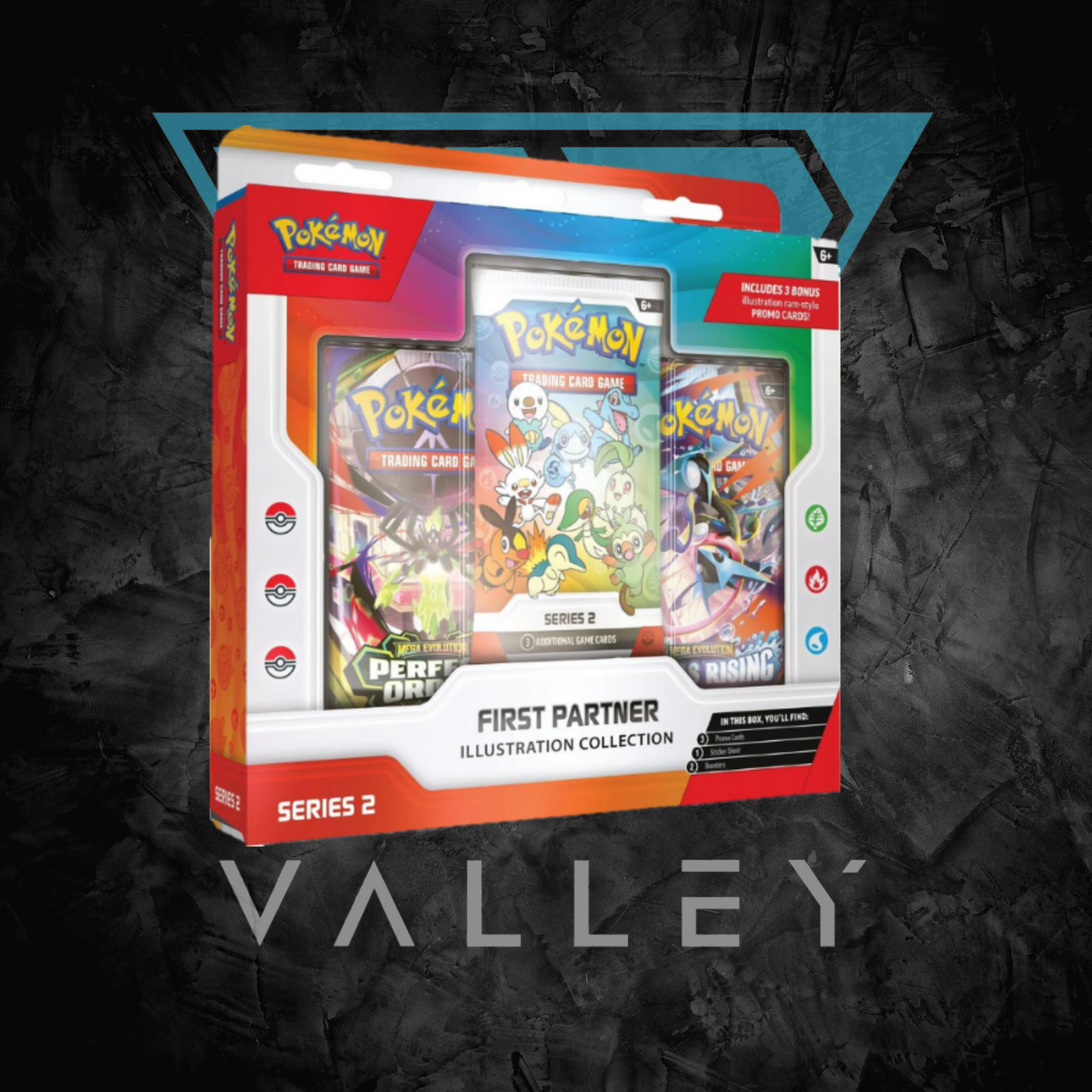 Pokemon TCG: First Partner Illustration Collection - Series 2