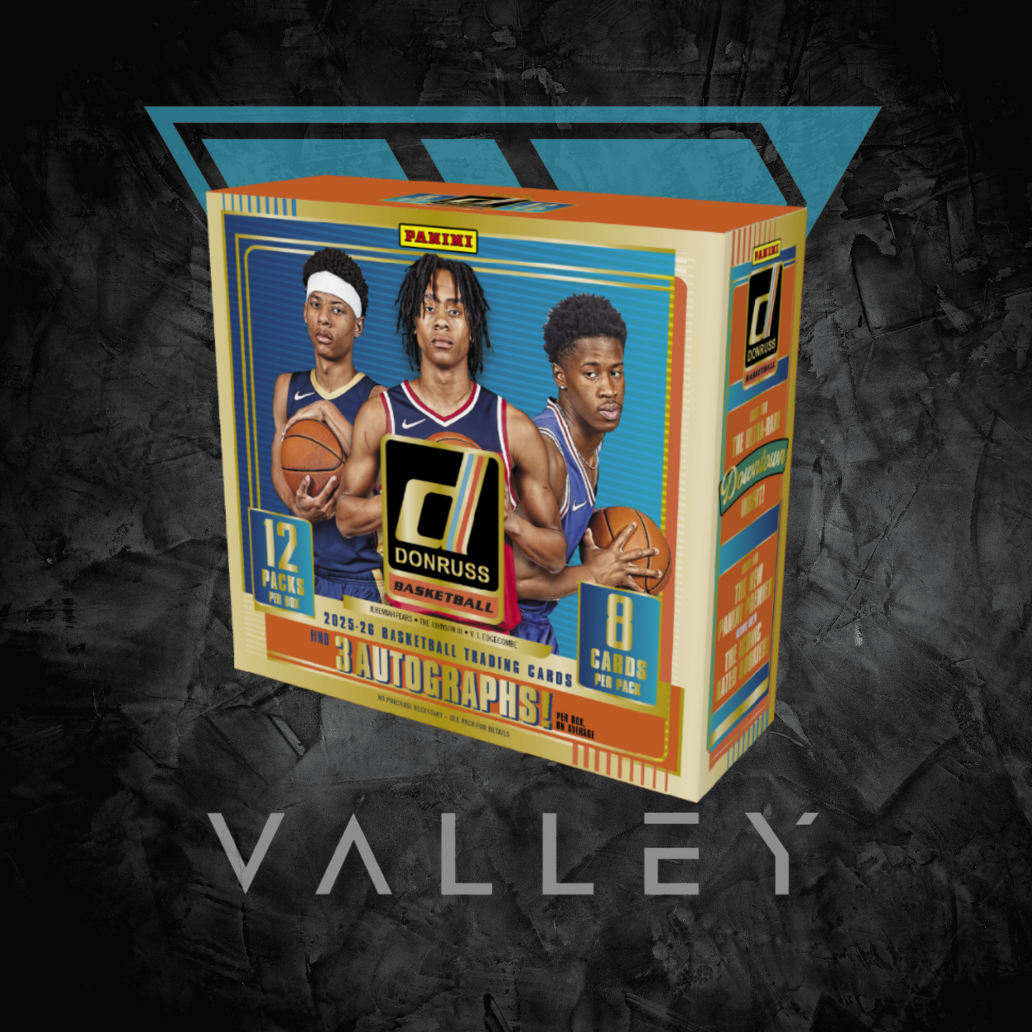 Basketball Cards: 2025/26 Panini Donruss Basketball - Hobby Box
