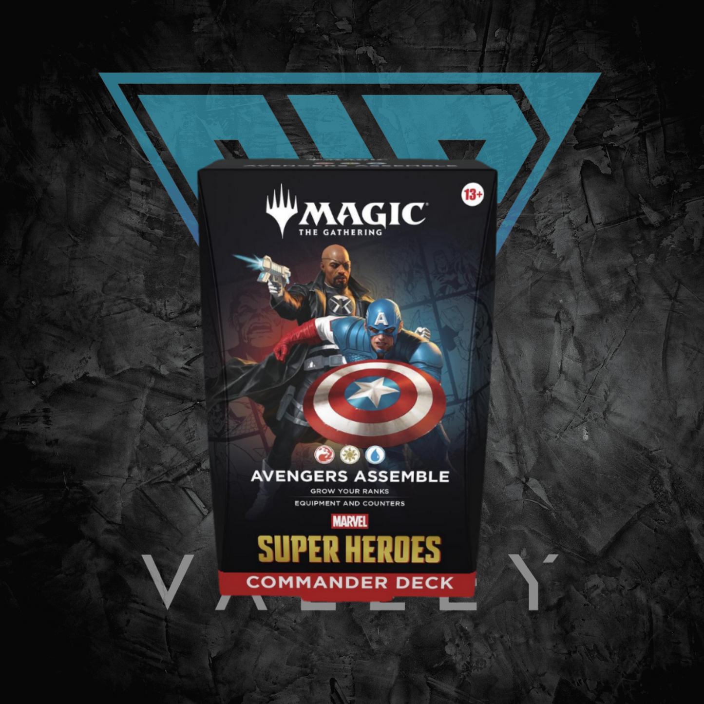 Magic The Gathering MARVEL Super Heroes Avengers Assemble, Commander Precon Deck