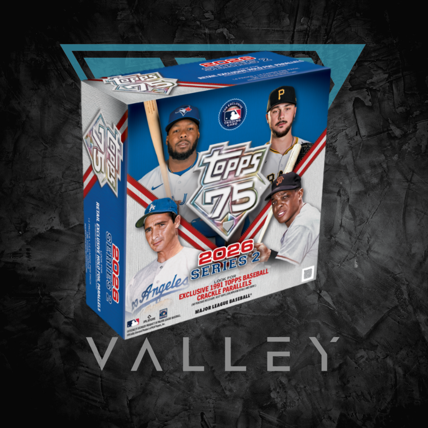 Baseball Cards: 2026 Topps Series 2 Baseball - Mega Box
