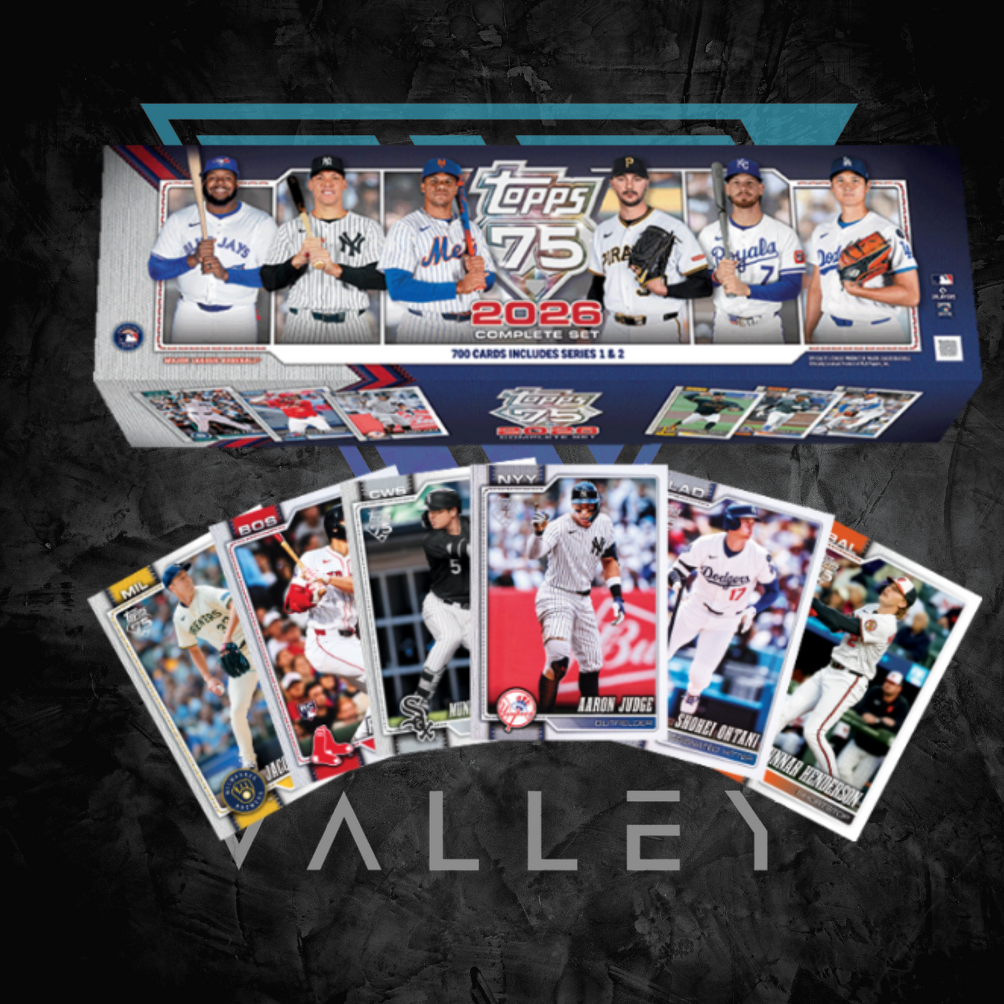 Baseball Cards: 2026 Topps Complete Set Baseball - Hobby Box