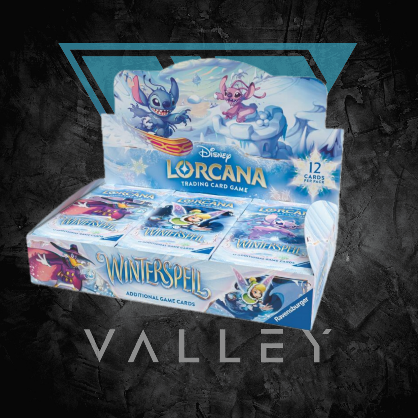 Disney: 2025 Disney Lorcana - Winterspell - Booster Box